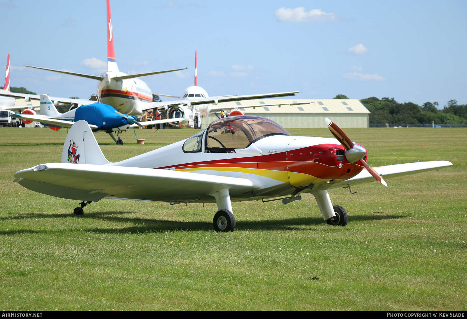 Aircraft Photo of G-CCDS | Nicollier HN-700 Menestrel II | AirHistory.net #451929