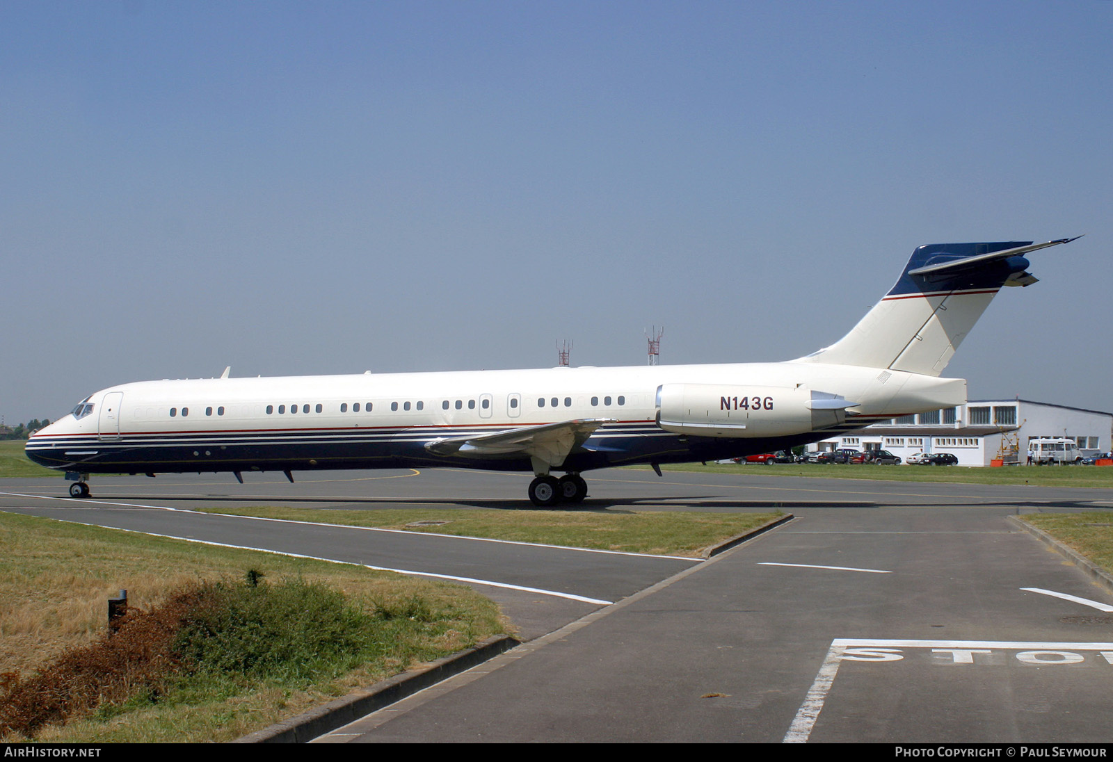 Aircraft Photo of N143G | McDonnell Douglas MD-87 (DC-9-87) | AirHistory.net #451931