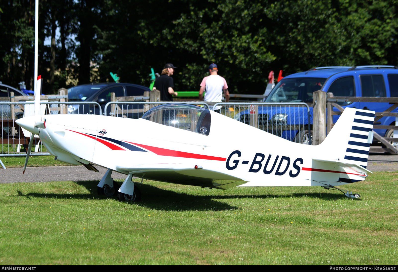Aircraft Photo of G-BUDS | Rand KR-2 | AirHistory.net #451934
