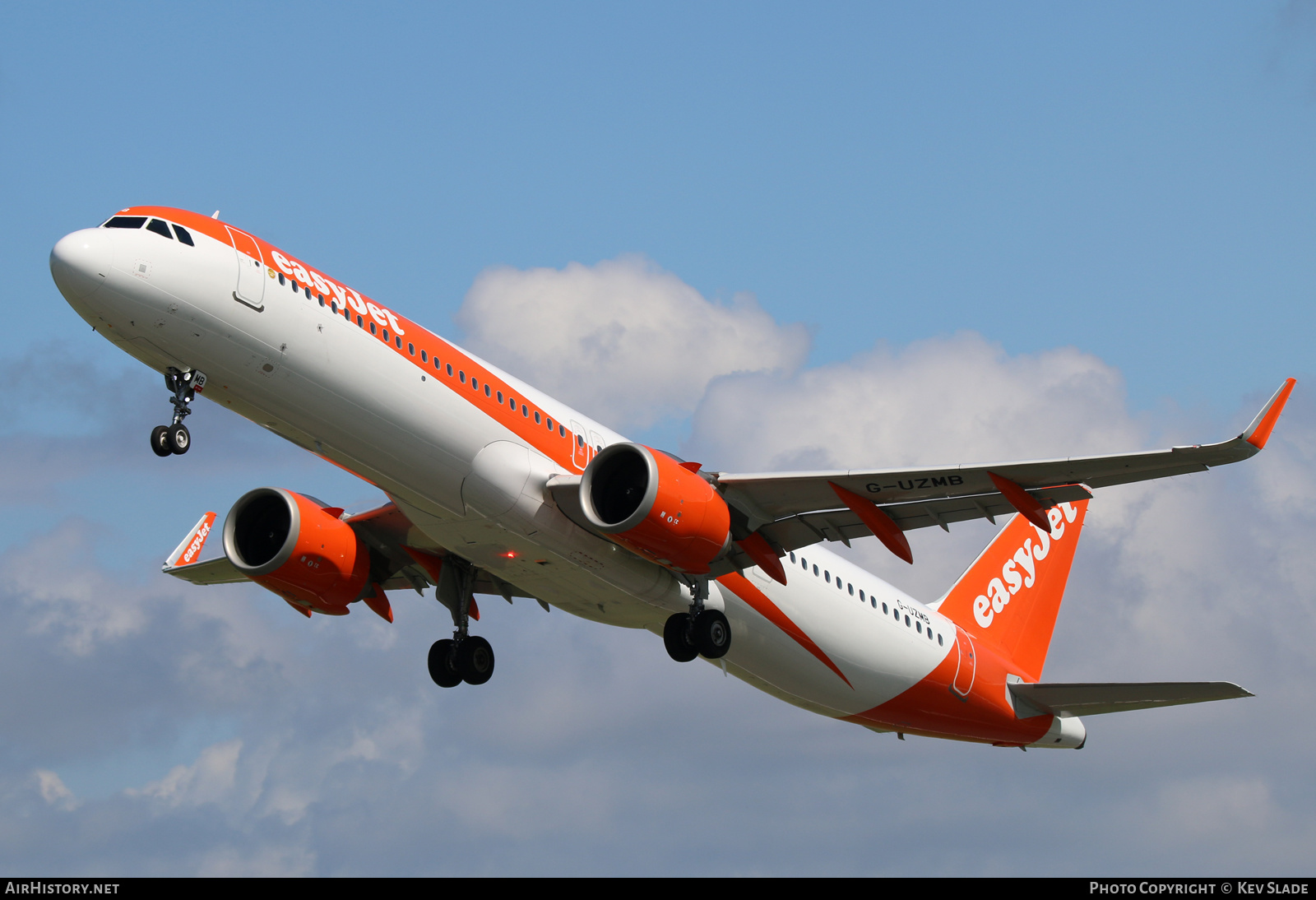 Aircraft Photo of G-UZMB | Airbus A321-251NX | EasyJet | AirHistory.net #451936