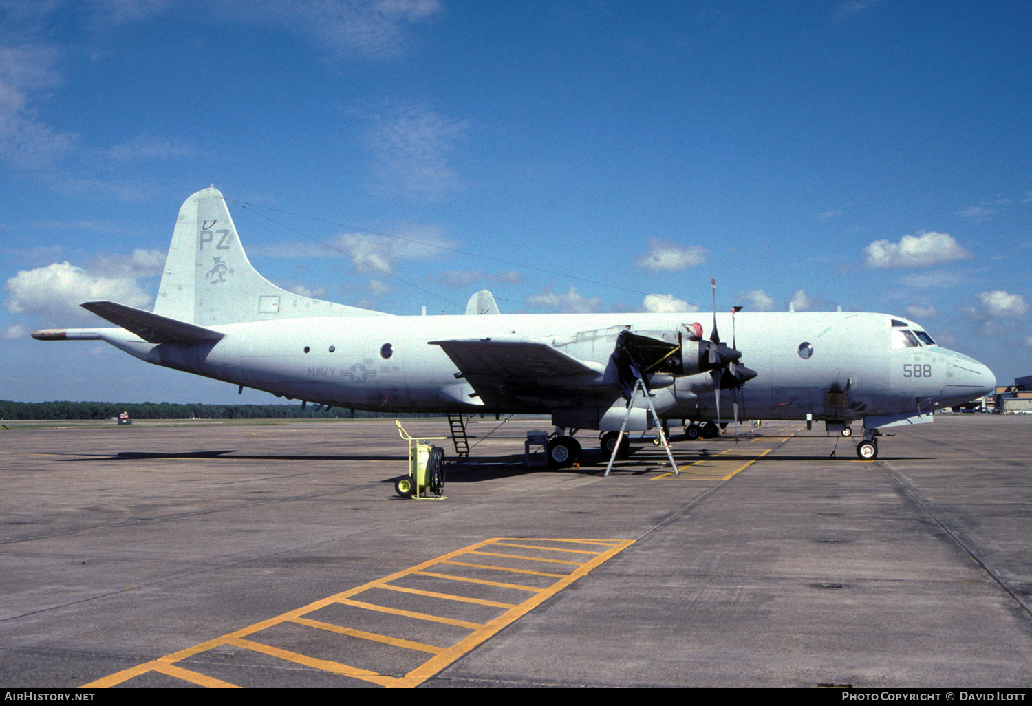 Aircraft Photo of 161588 | Lockheed P-3C Orion | USA - Navy | AirHistory.net #451943