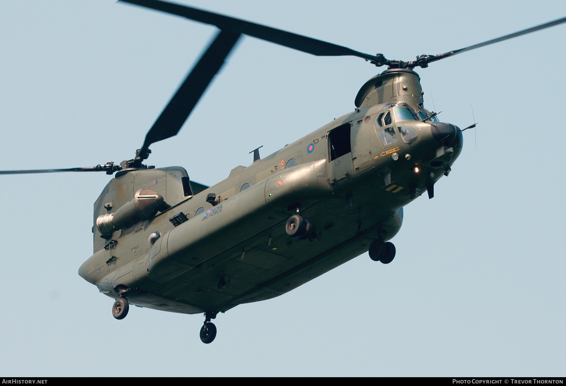 Aircraft Photo of ZH902 | Boeing Chinook HC3 (352) | UK - Air Force | AirHistory.net #451945