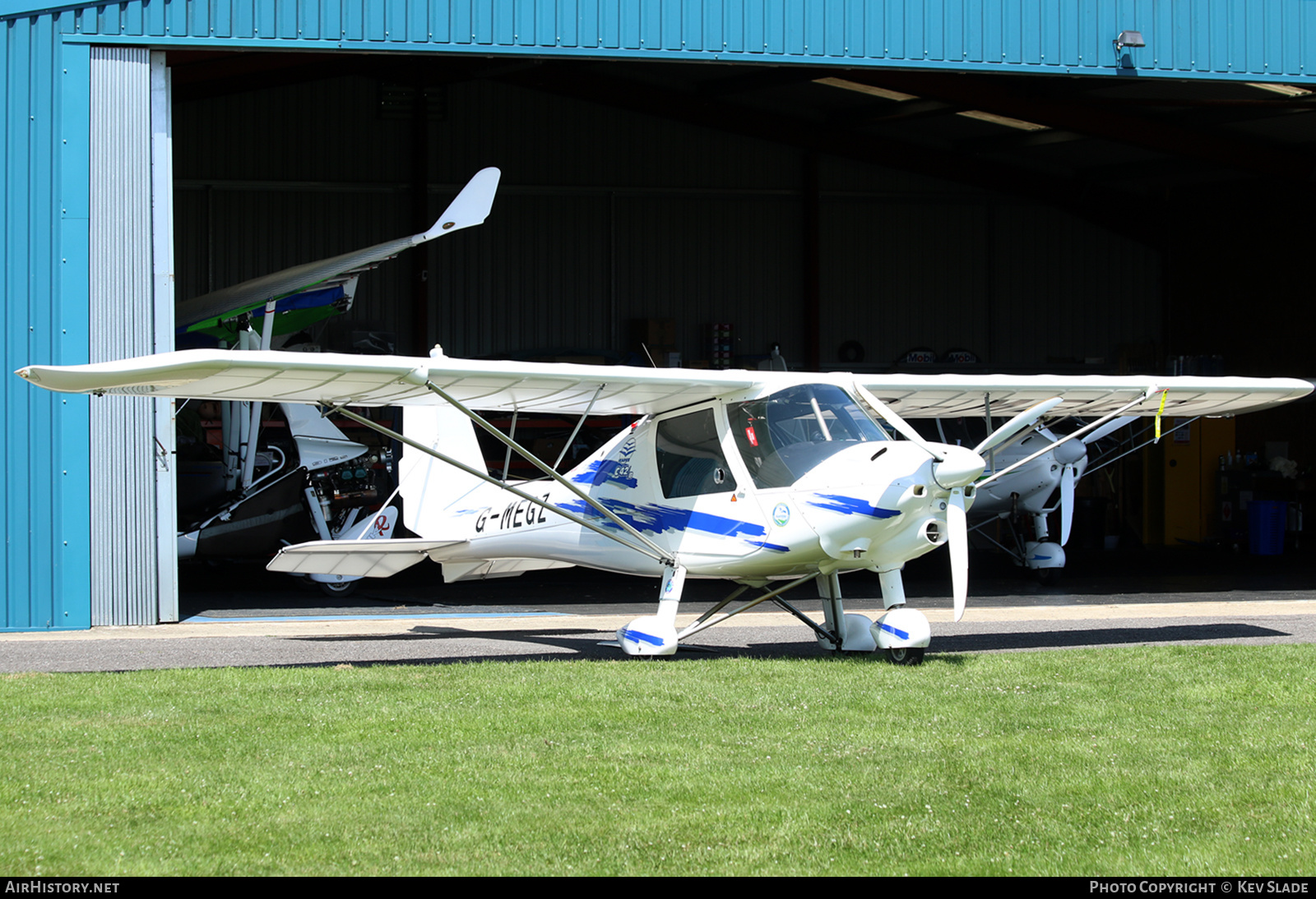 Aircraft Photo of G-MEGZ | Comco Ikarus C42B | AirHistory.net #451949