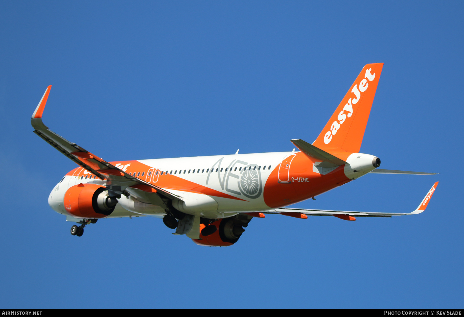 Aircraft Photo of G-UZHE | Airbus A320-251N | EasyJet | AirHistory.net #451950