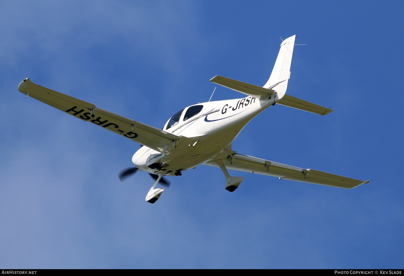 Aircraft Photo of G-JRSH | Cirrus SR-22T G5 | AirHistory.net #451952