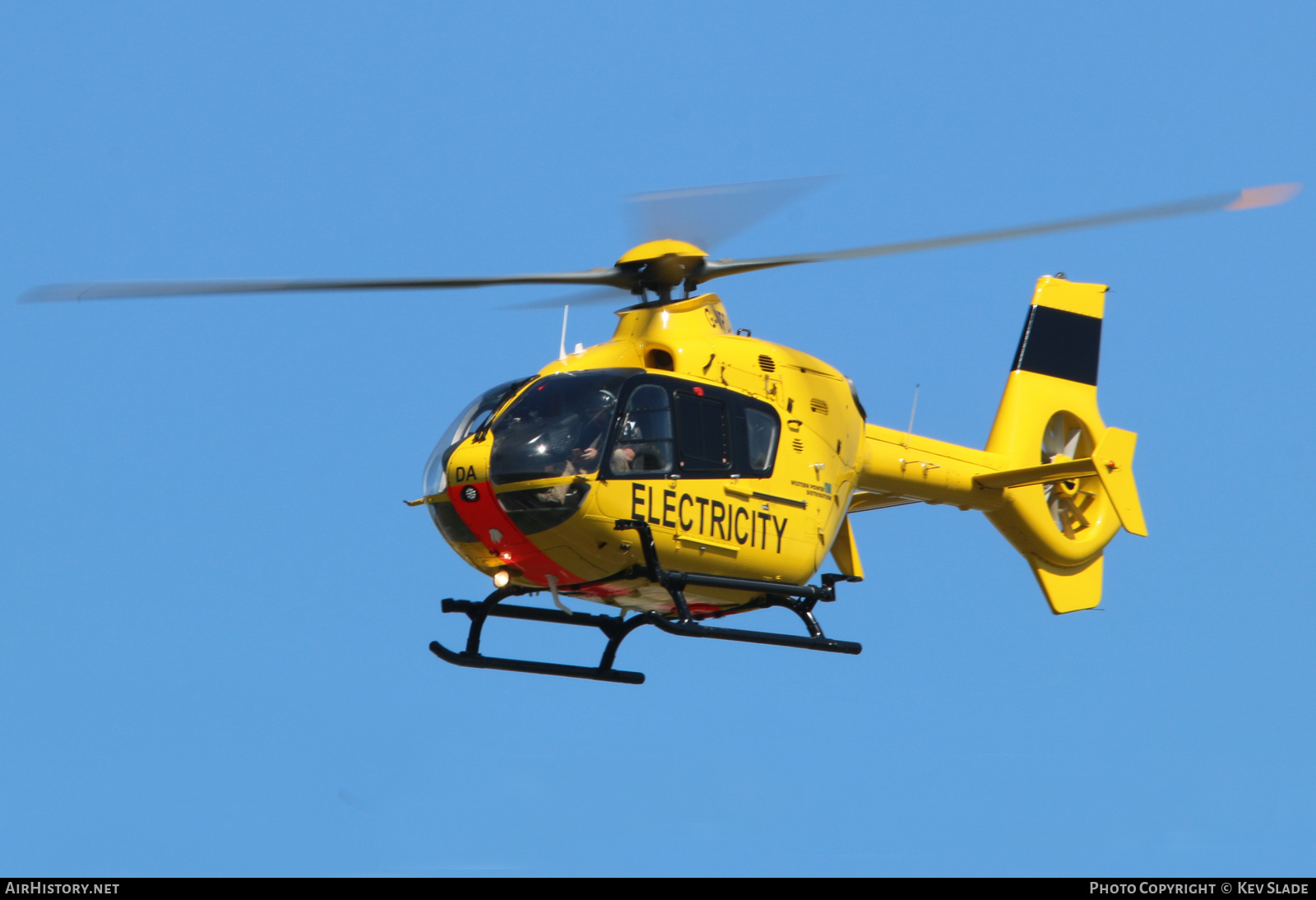 Aircraft Photo of G-WPDA | Eurocopter EC-135P-1 | Western Power Distribution | AirHistory.net #451953