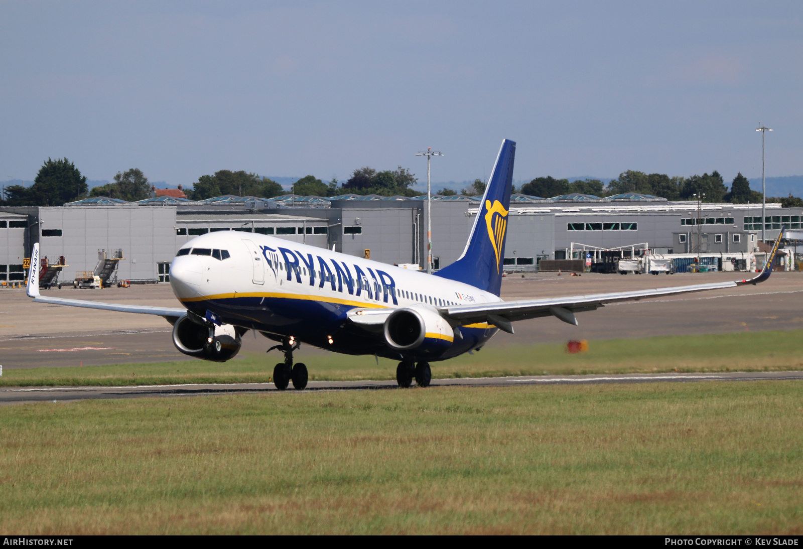 Aircraft Photo of EI-DWR | Boeing 737-8AS | Ryanair | AirHistory.net #451954