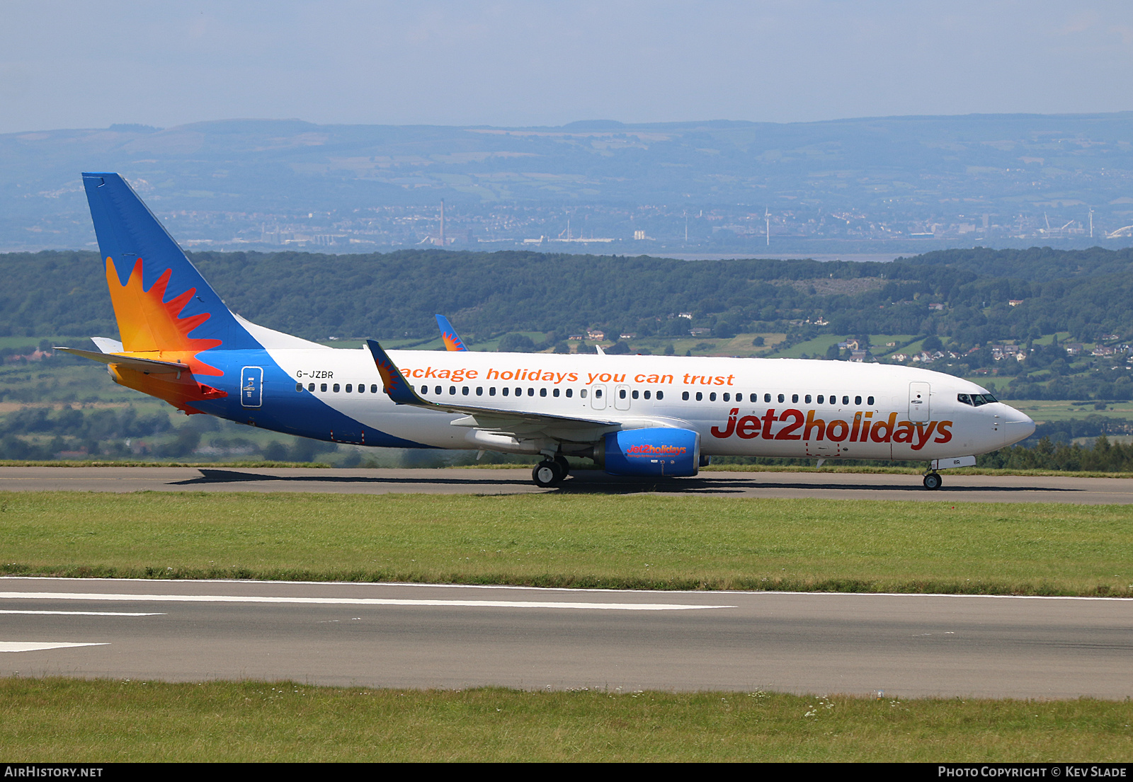 Aircraft Photo of G-JZBR | Boeing 737-800 | Jet2 Holidays | AirHistory.net #451956