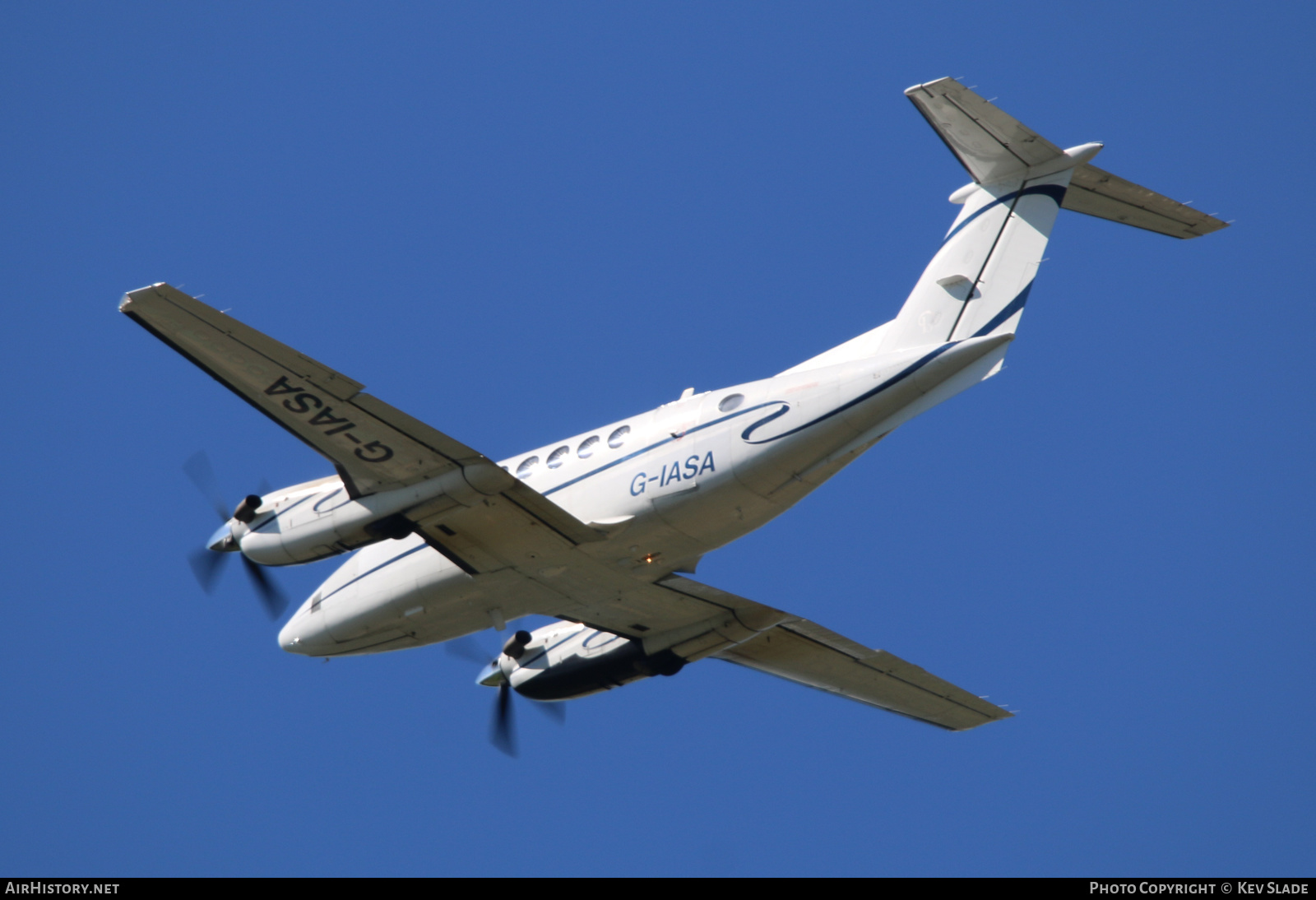Aircraft Photo of G-IASA | Raytheon B200 King Air | AirHistory.net #451958