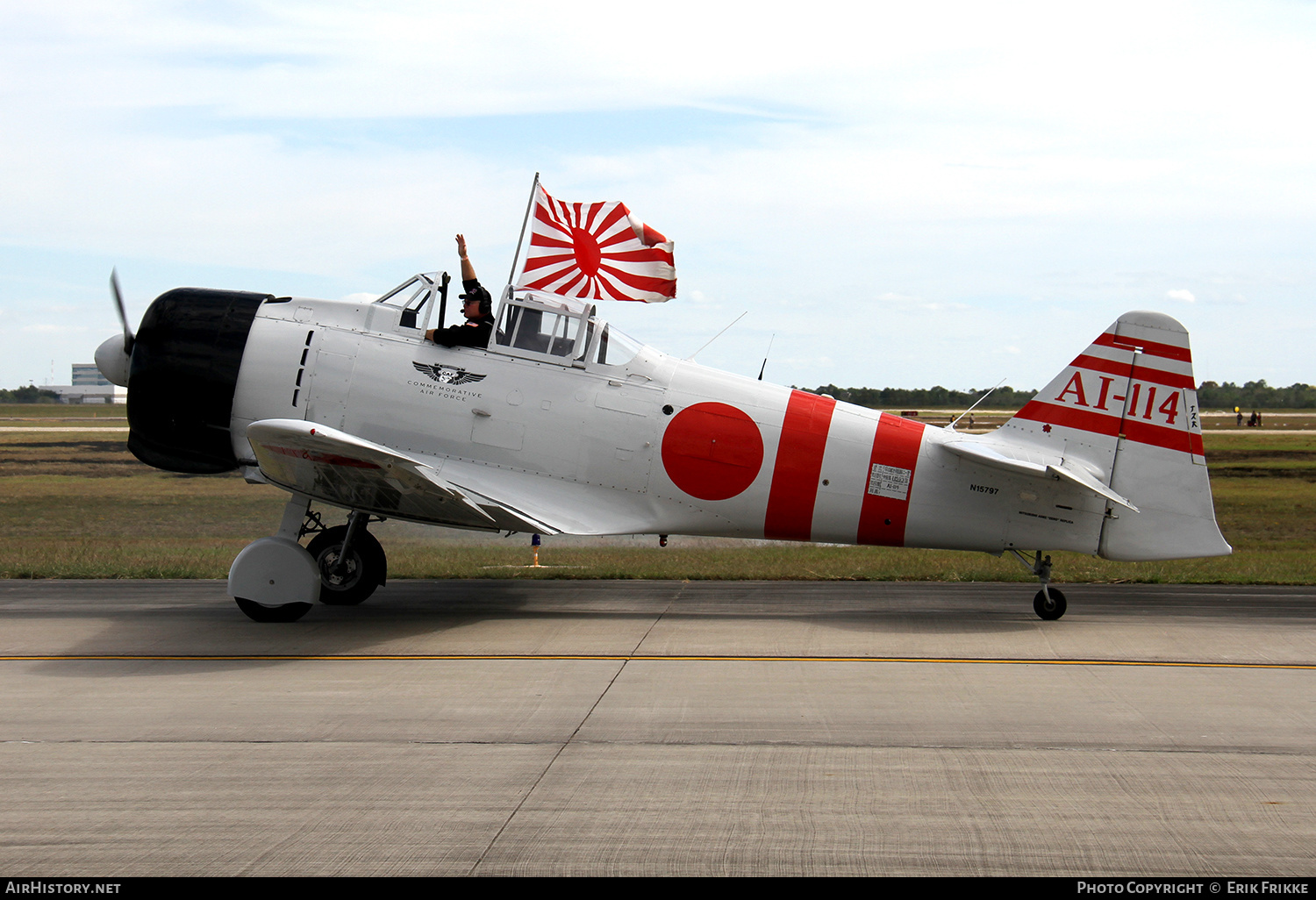 Aircraft Photo of N15797 / AI-114 | North American T-6 / A6M Zero (mod) | Commemorative Air Force | Japan - Air Force | AirHistory.net #451961