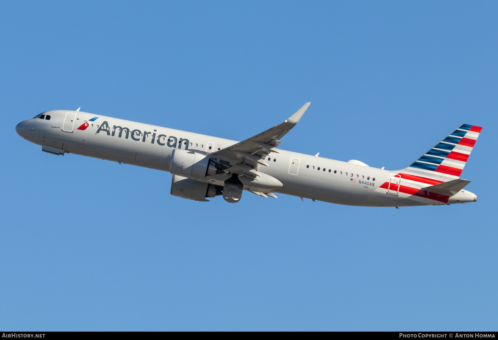 Aircraft Photo of N440AN | Airbus A321-253NX | American Airlines | AirHistory.net #451962