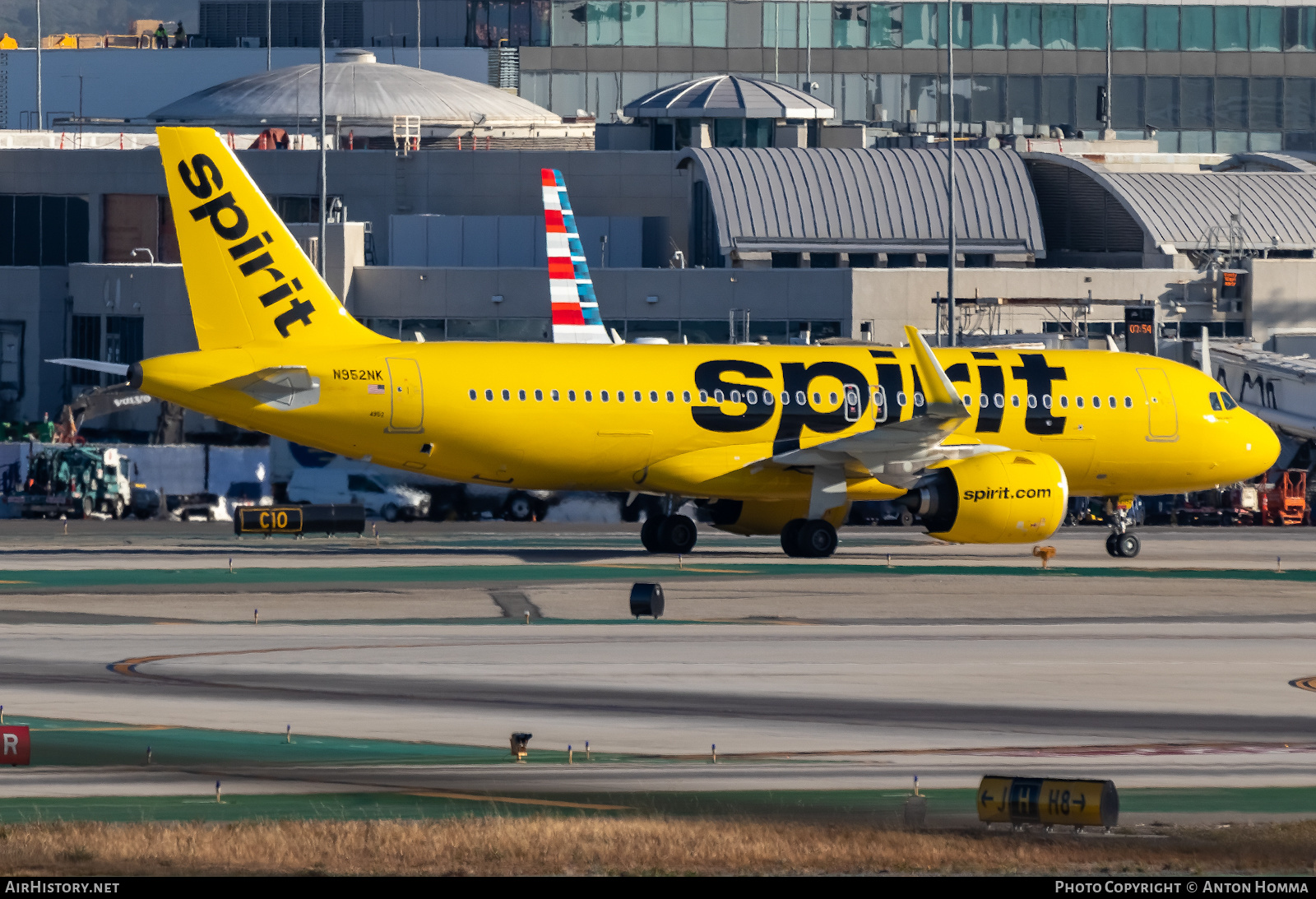 Aircraft Photo of N952NK | Airbus A320-271N | Spirit Airlines | AirHistory.net #451964
