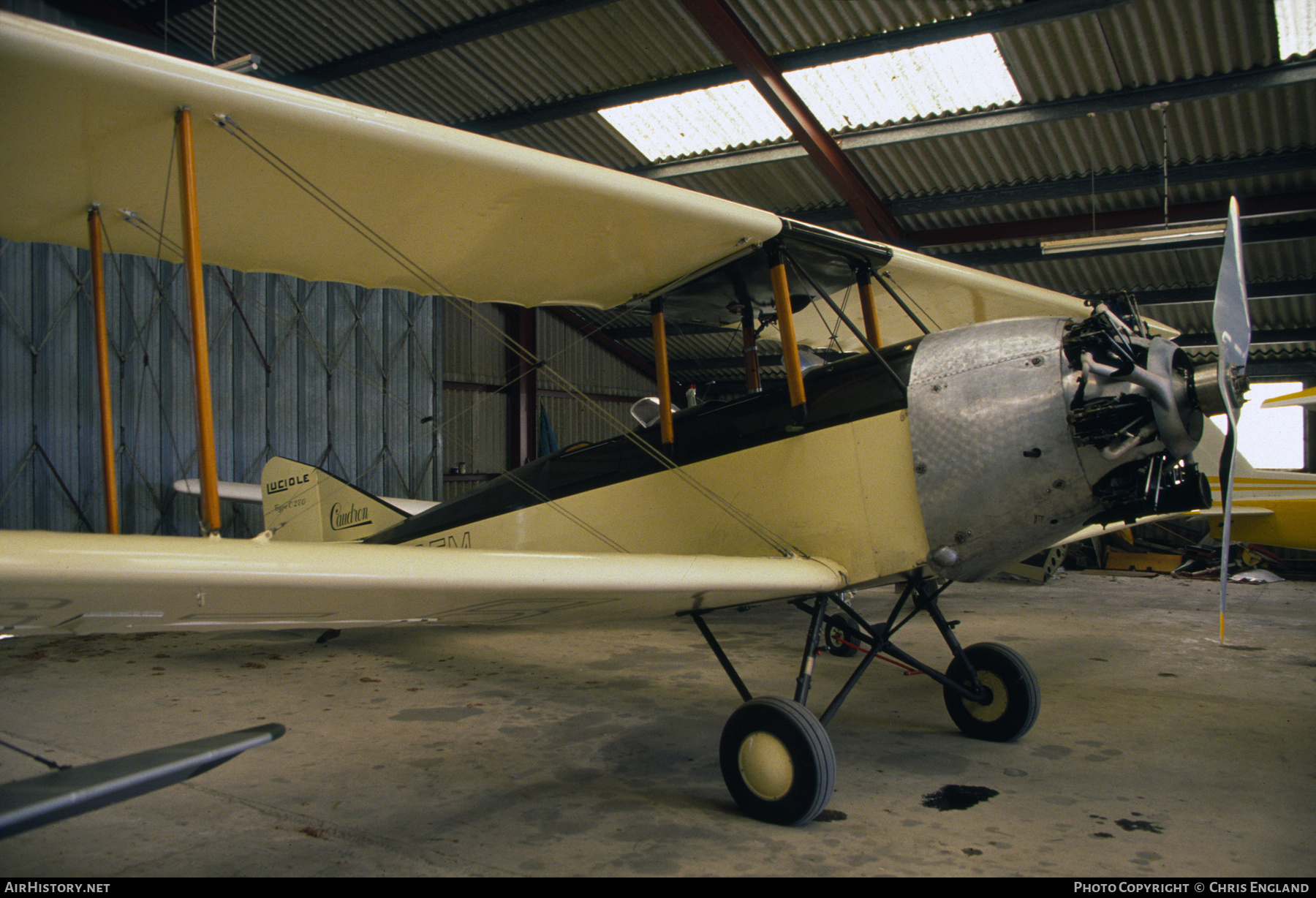 Aircraft Photo of G-BDFM | Caudron C.270 Luciole | AirHistory.net #451968