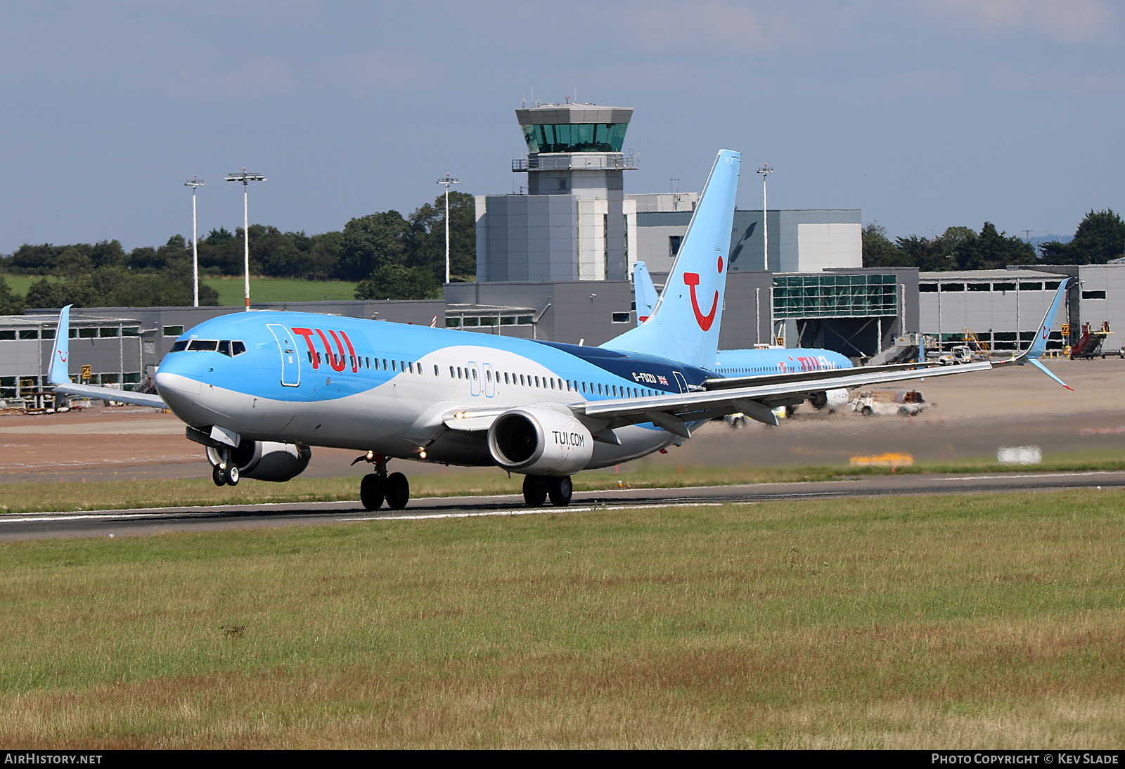 Aircraft Photo of G-FDZU | Boeing 737-8K5 | TUI | AirHistory.net #451970