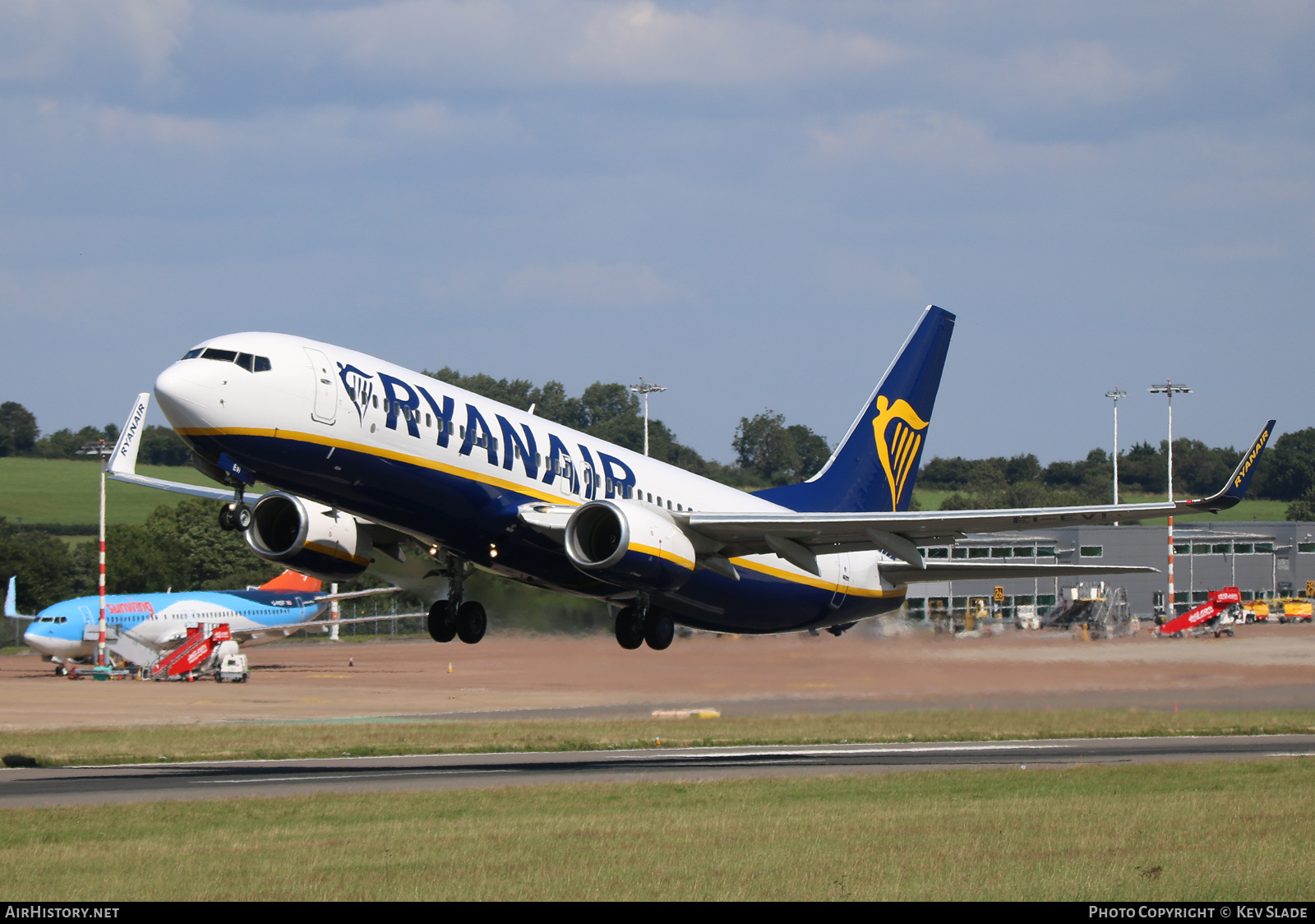 Aircraft Photo of EI-EVI | Boeing 737-8AS | Ryanair | AirHistory.net #451976
