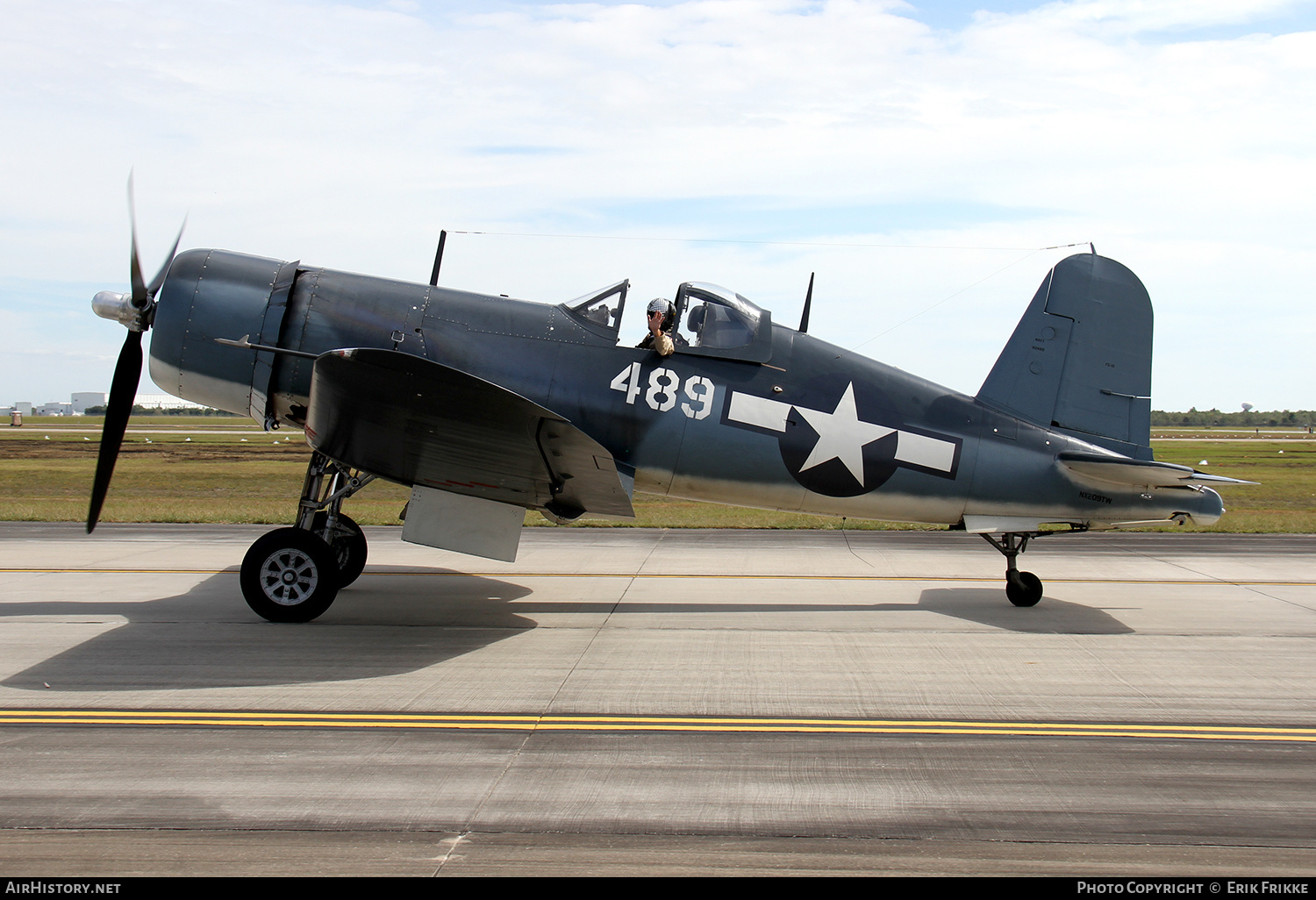 Aircraft Photo of N209TW / NX209TW / 92489 | Goodyear FG-1D Corsair | USA - Navy | AirHistory.net #451978