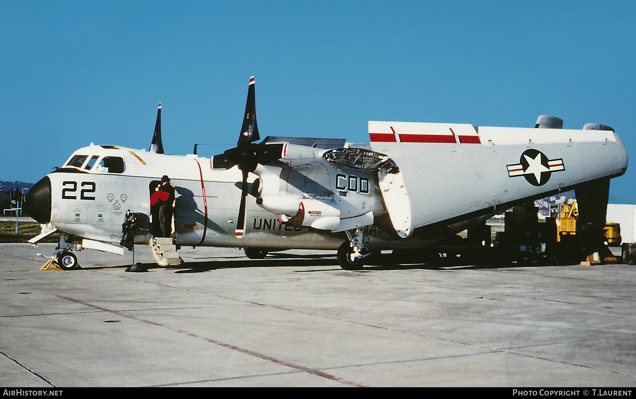 Aircraft Photo of 162142 | Grumman C-2A Greyhound | USA - Navy | AirHistory.net #451979