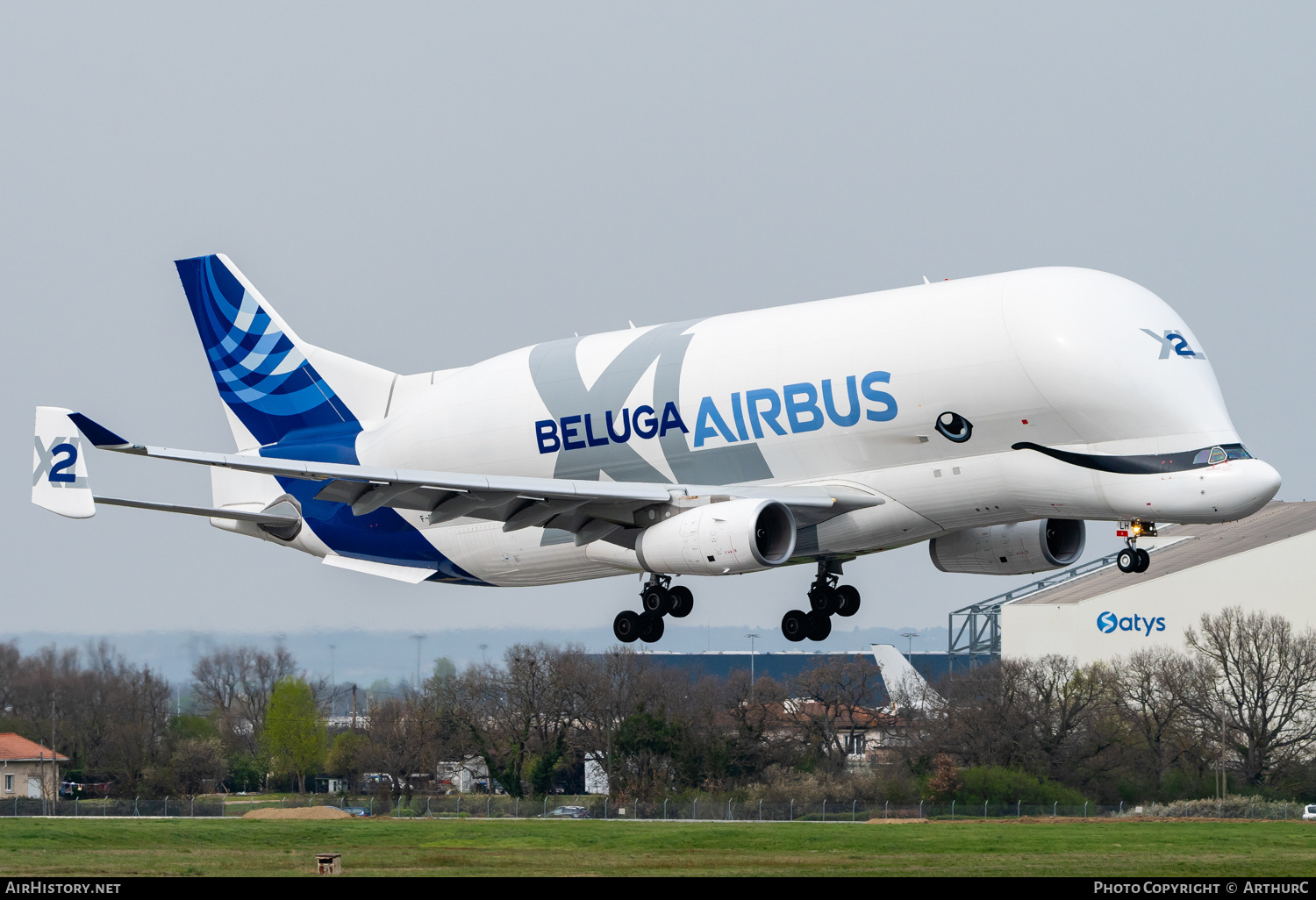 Aircraft Photo of F-GXLH | Airbus A330-743L Beluga XL | Airbus | AirHistory.net #451980