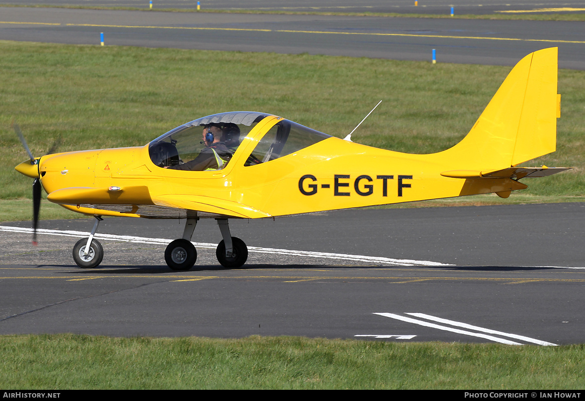 Aircraft Photo of G-EGTF | Evektor-Aerotechnik EV-97 EuroStar SL | AirHistory.net #451990