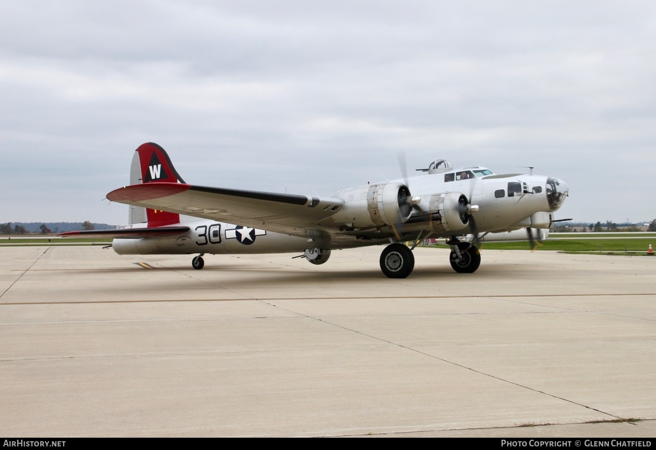 Aircraft Photo of N5017N / 2102516 | Boeing B-17G Flying Fortress | EAA - Experimental Aircraft Association | USA - Air Force | AirHistory.net #451993