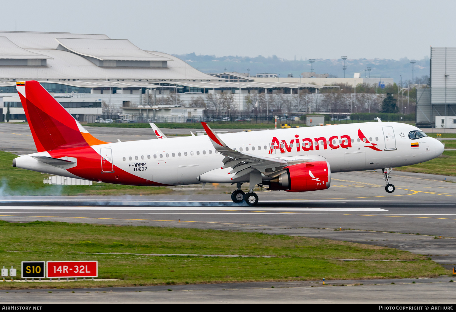 Aircraft Photo of F-WWBP | Airbus A320-251N | Avianca | AirHistory.net #451996