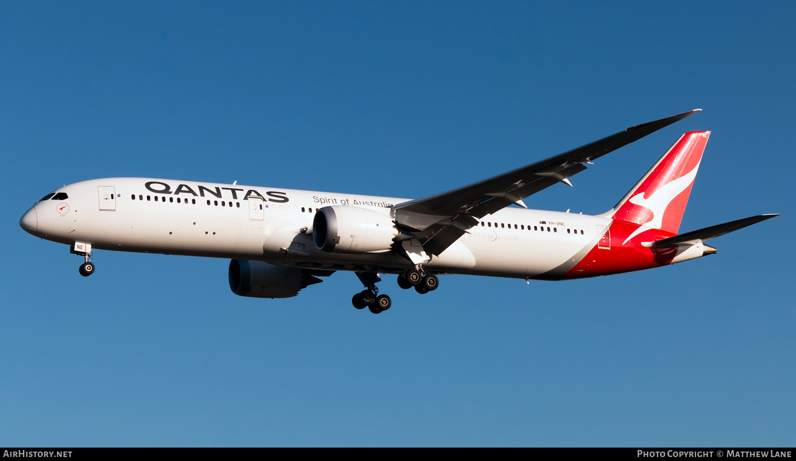 Aircraft Photo of VH-ZNE | Boeing 787-9 Dreamliner | Qantas | AirHistory.net #451998