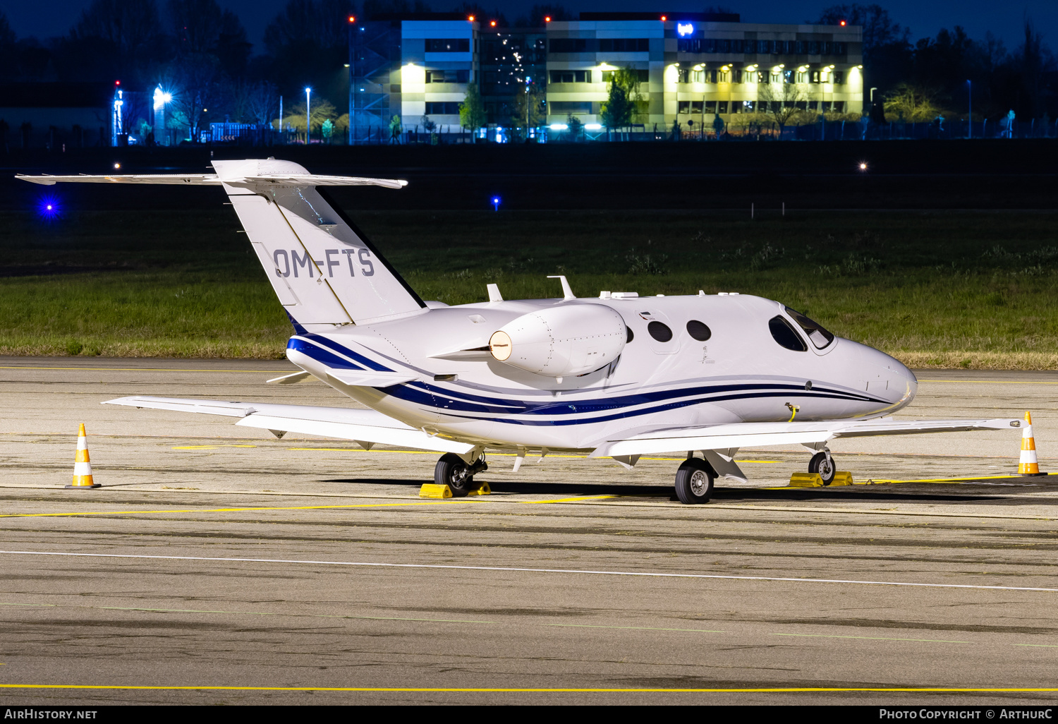 Aircraft Photo of OM-FTS | Cessna 510 Citation Mustang | AirHistory.net #451999