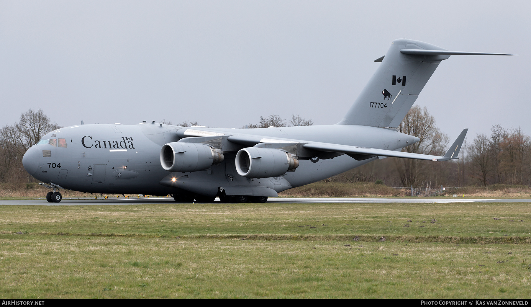 Aircraft Photo of 177704 | Boeing CC-177 Globemaster III (C-17A) | Canada - Air Force | AirHistory.net #452000