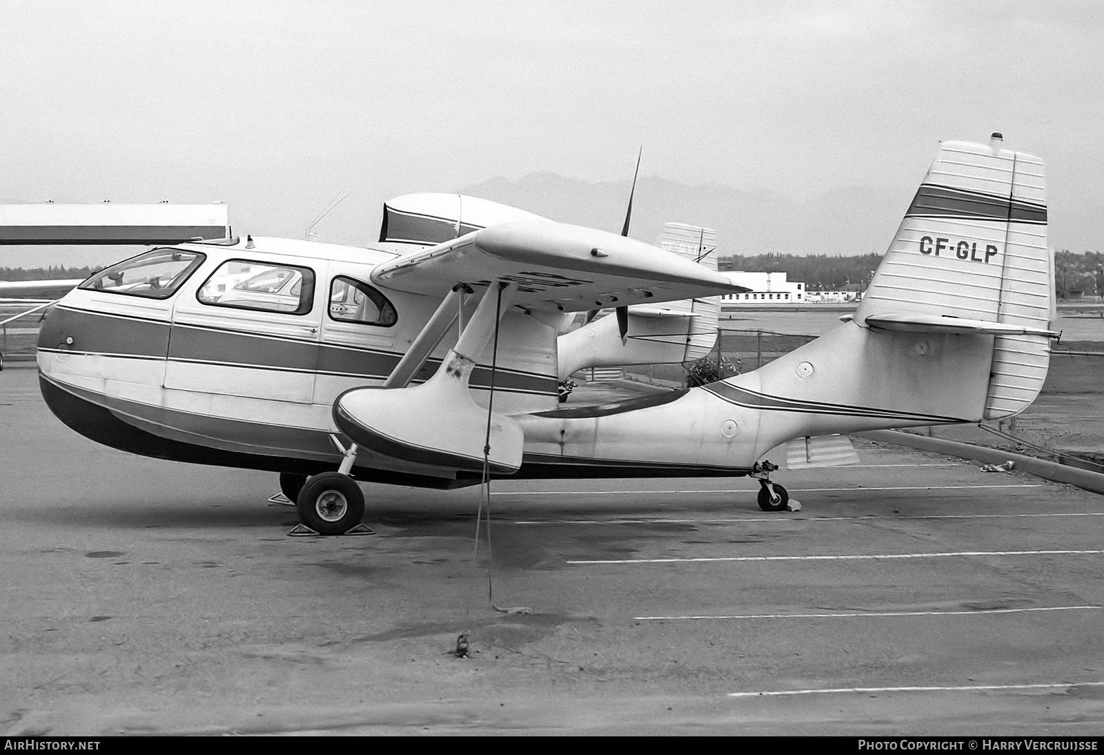 Aircraft Photo of CF-GLP | Republic RC-3 Seabee | AirHistory.net #452002