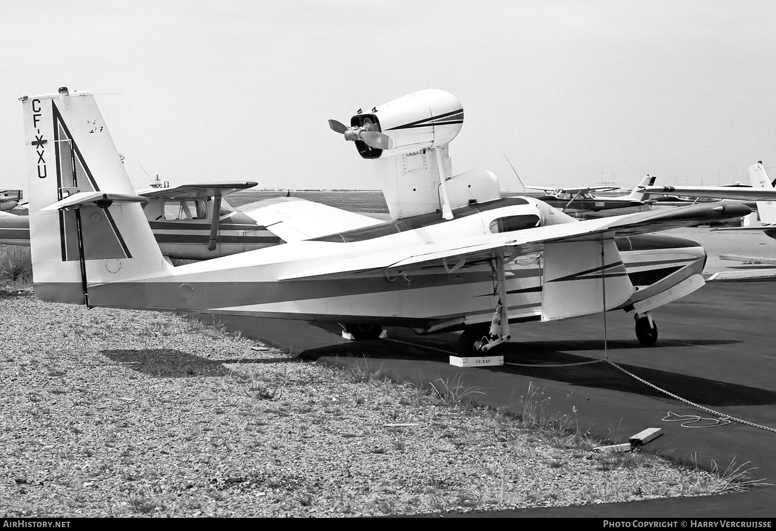 Aircraft Photo of CF-XXU | Lake LA-4-180 | AirHistory.net #452003