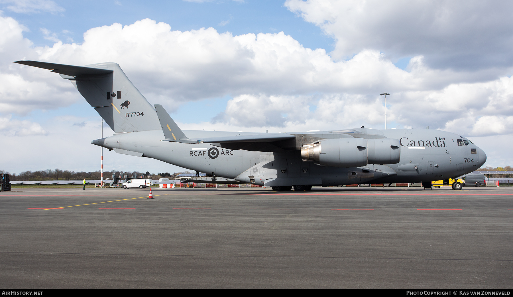 Aircraft Photo of 177704 | Boeing CC-177 Globemaster III (C-17A) | Canada - Air Force | AirHistory.net #452004