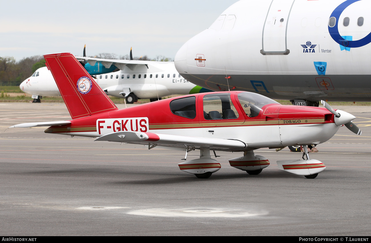 Aircraft Photo of F-GKUS | Socata TB-10 Tobago | AirHistory.net #452006