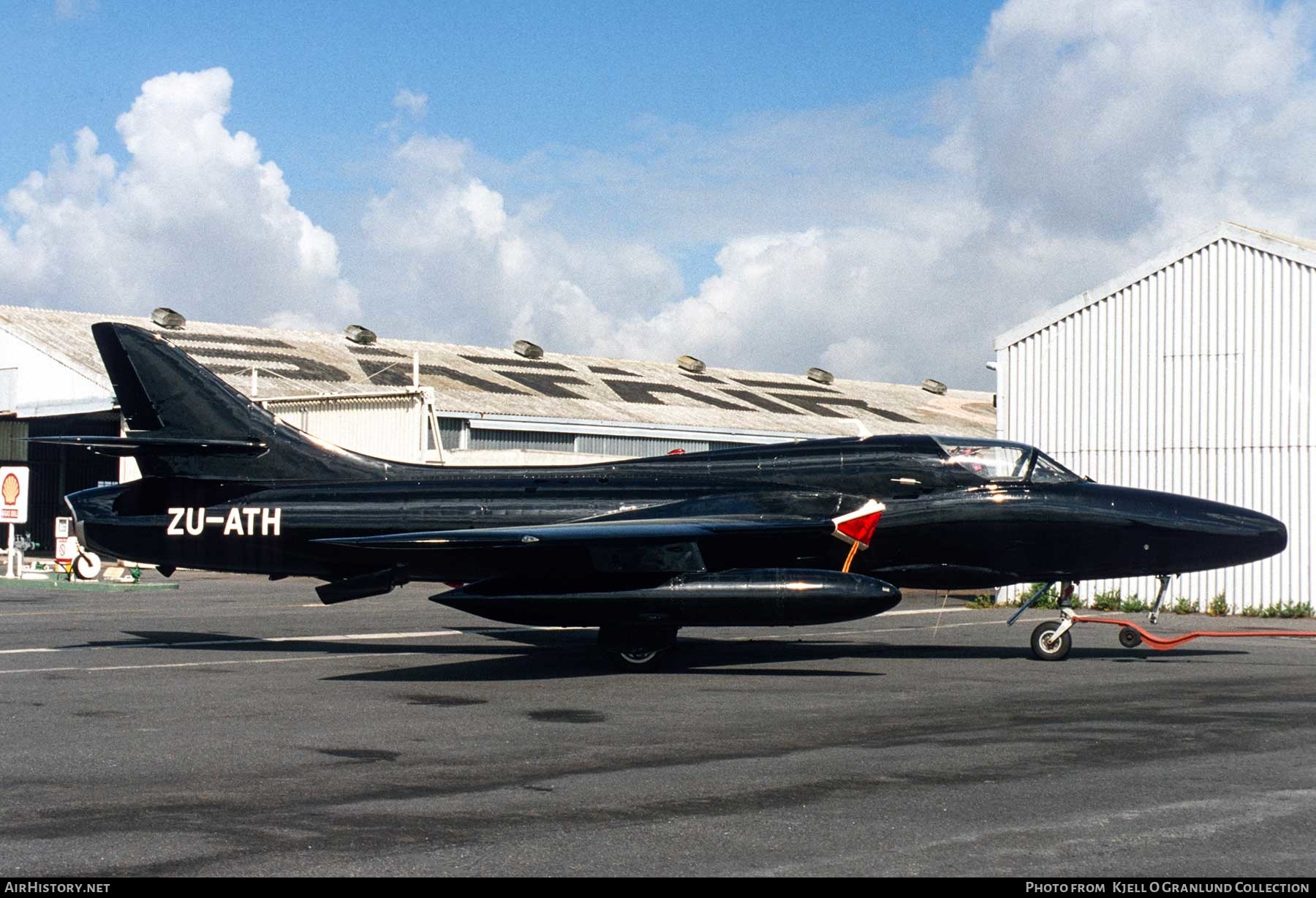 Aircraft Photo of ZU-ATH | Hawker Hunter T8C | AirHistory.net #452007