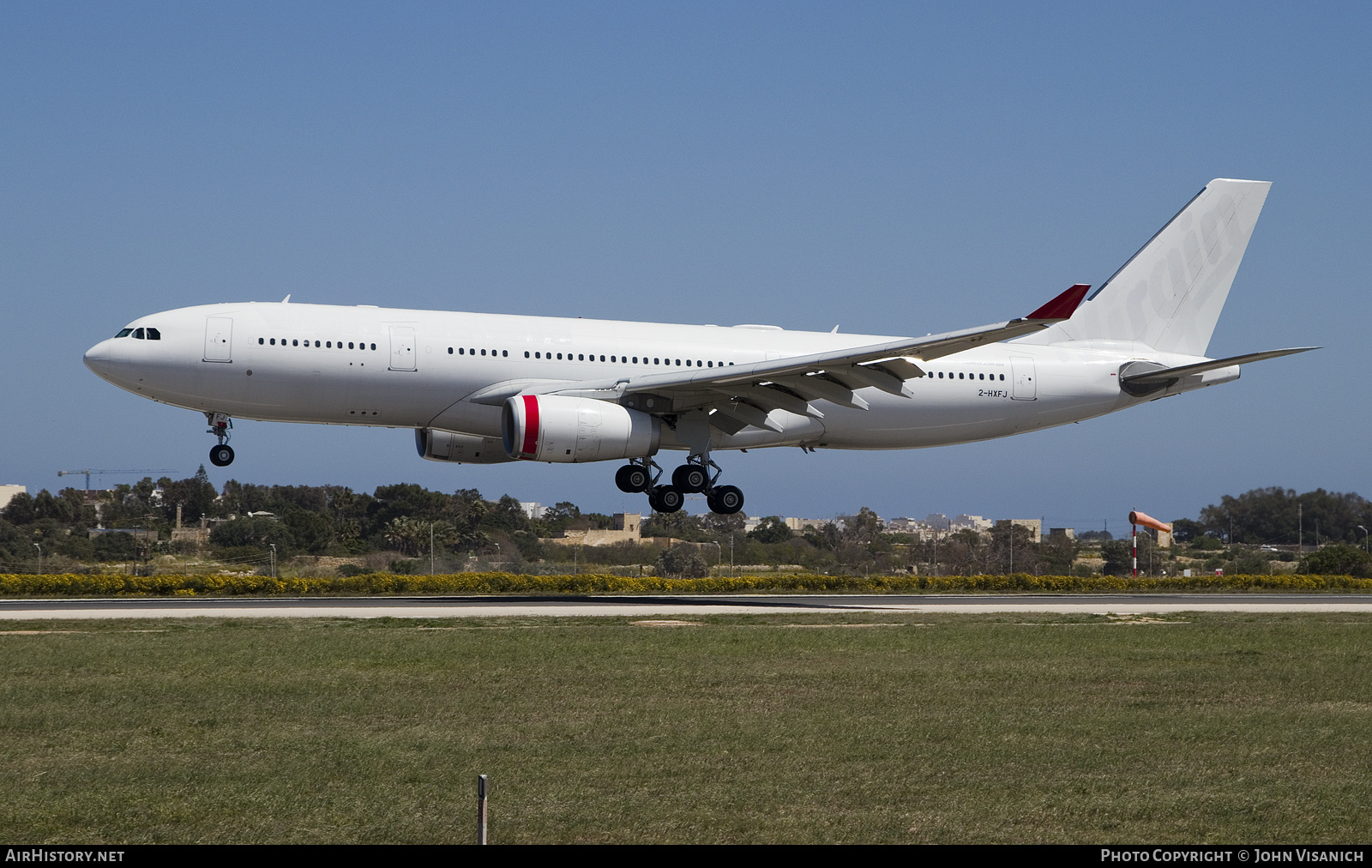 Aircraft Photo of 2-HXFJ | Airbus A330-243 | AirHistory.net #452009