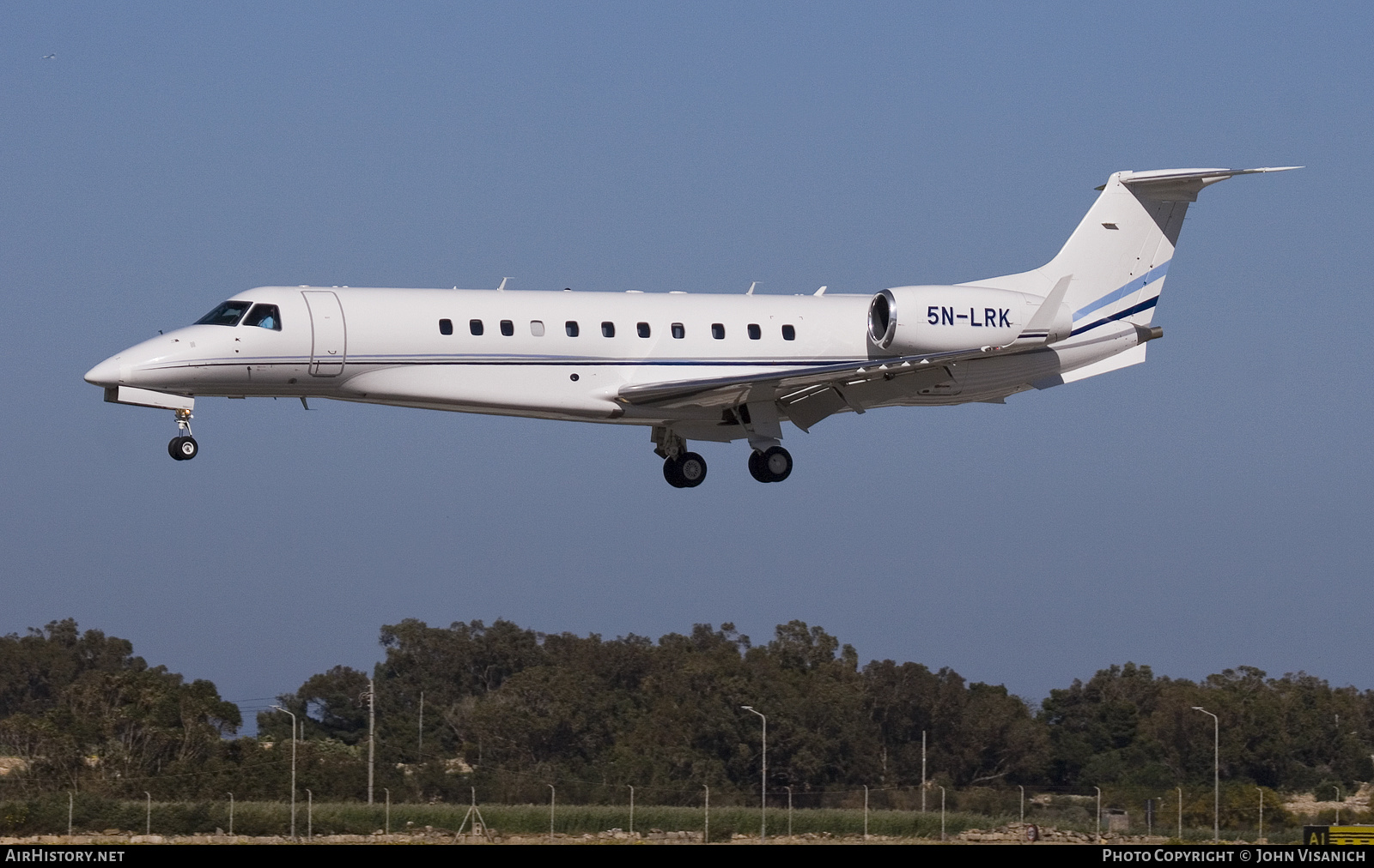 Aircraft Photo of 5N-LRK | Embraer Legacy 600 (EMB-135BJ) | AirHistory.net #452013