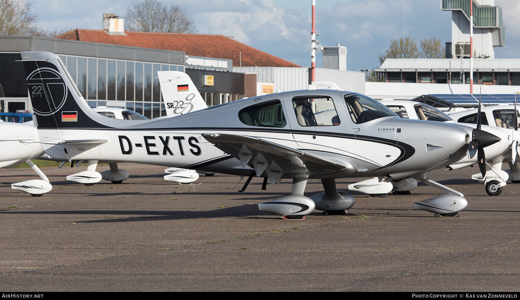 Aircraft Photo of D-EXTS | Cirrus SR-22T G3-GTS | AirHistory.net #452018