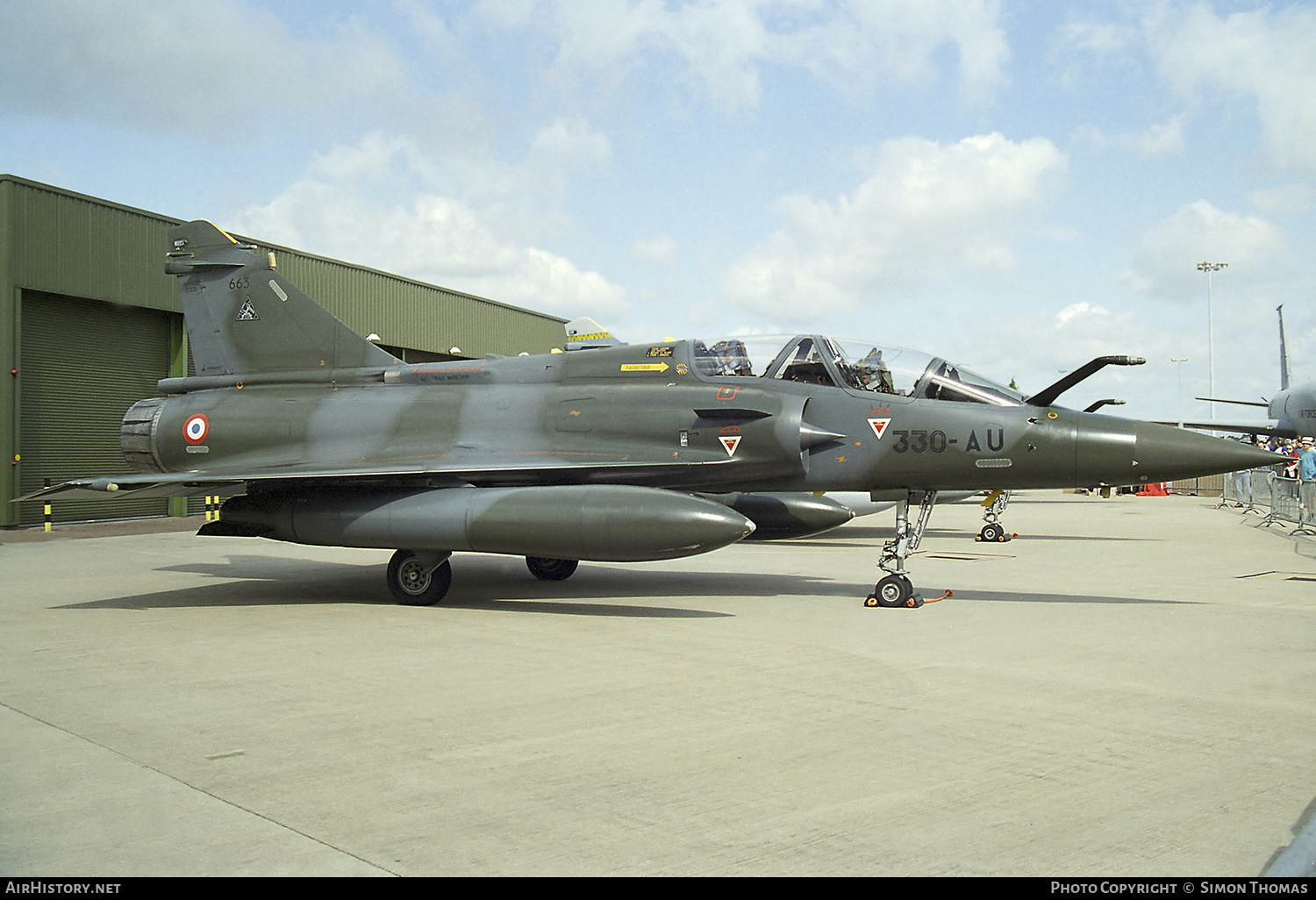 Aircraft Photo of 663 | Dassault Mirage 2000D | France - Air Force | AirHistory.net #452019