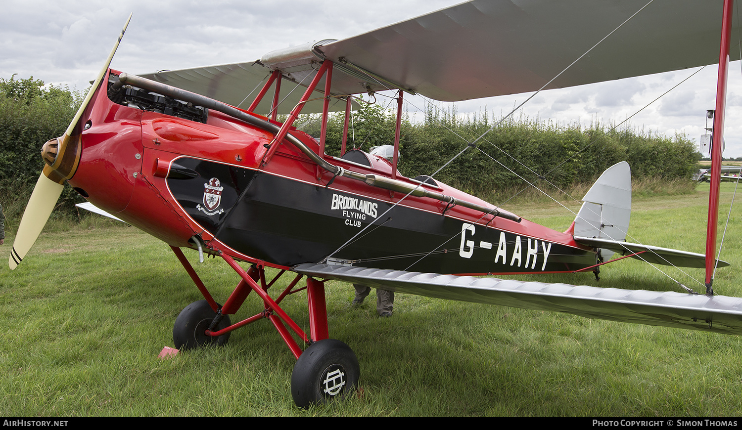 Aircraft Photo of G-AAHY | De Havilland D.H. 60M Moth | Brooklands Flying Club | AirHistory.net #452020