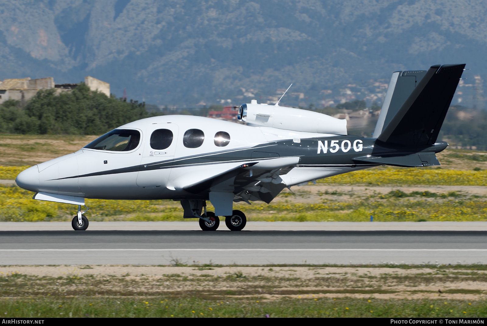Aircraft Photo of N50G | Cirrus SF-50 Vision G2 | AirHistory.net #452024