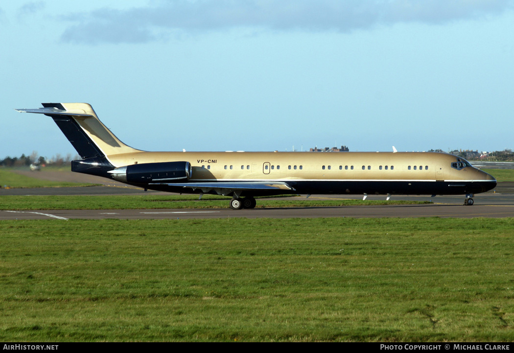Aircraft Photo of VP-CNI | McDonnell Douglas MD-87 (DC-9-87) | AirHistory.net #452025