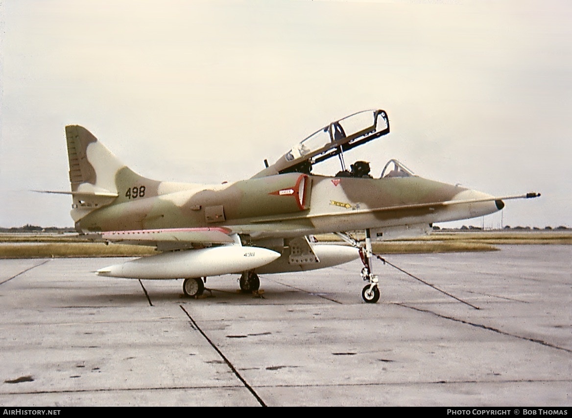 Aircraft Photo of 158498 | McDonnell Douglas TA-4J Skyhawk (Aa-it) | AirHistory.net #452029