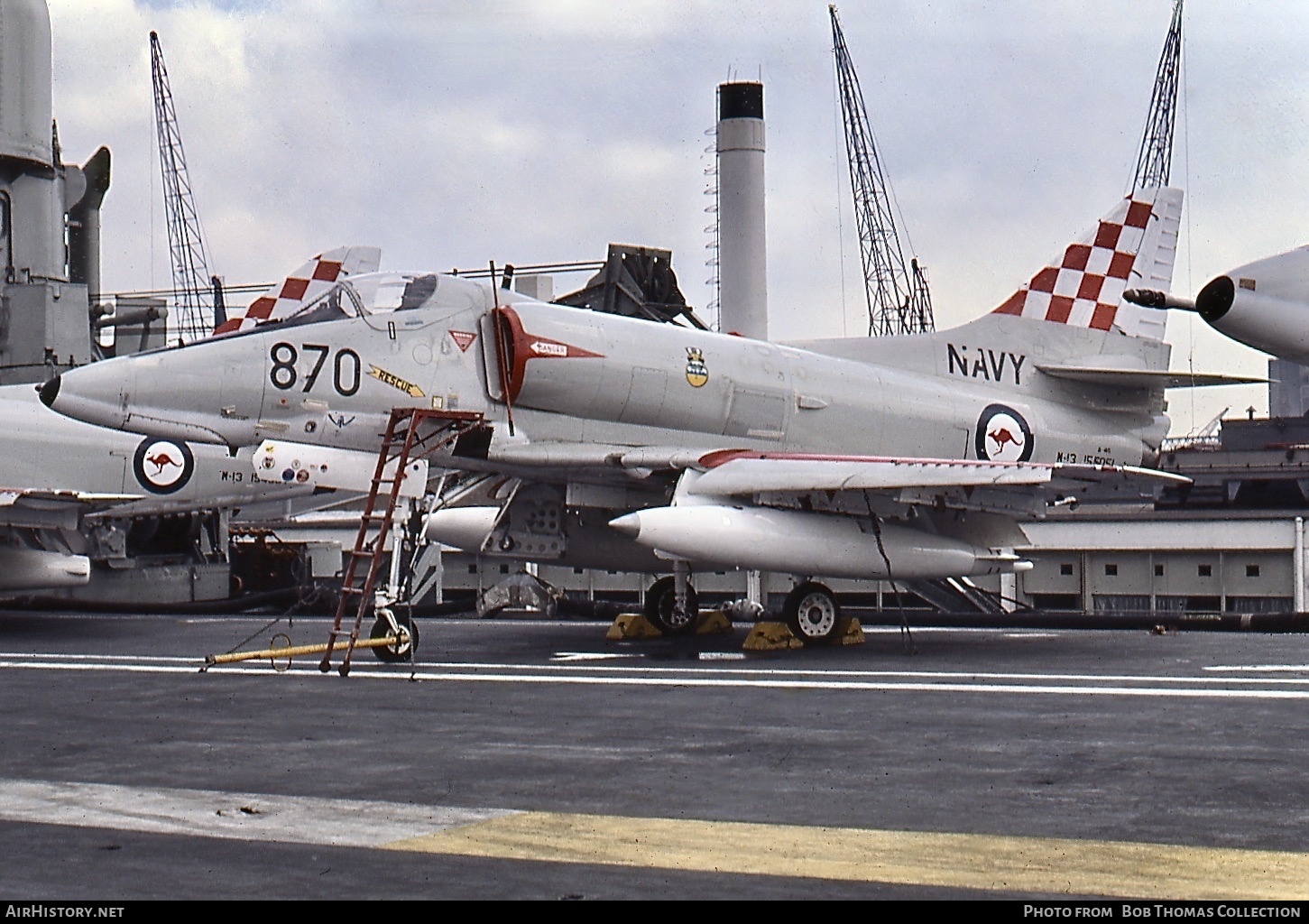 Aircraft Photo of N13-155051 | McDonnell Douglas A-4G Skyhawk | Australia - Navy | AirHistory.net #452031