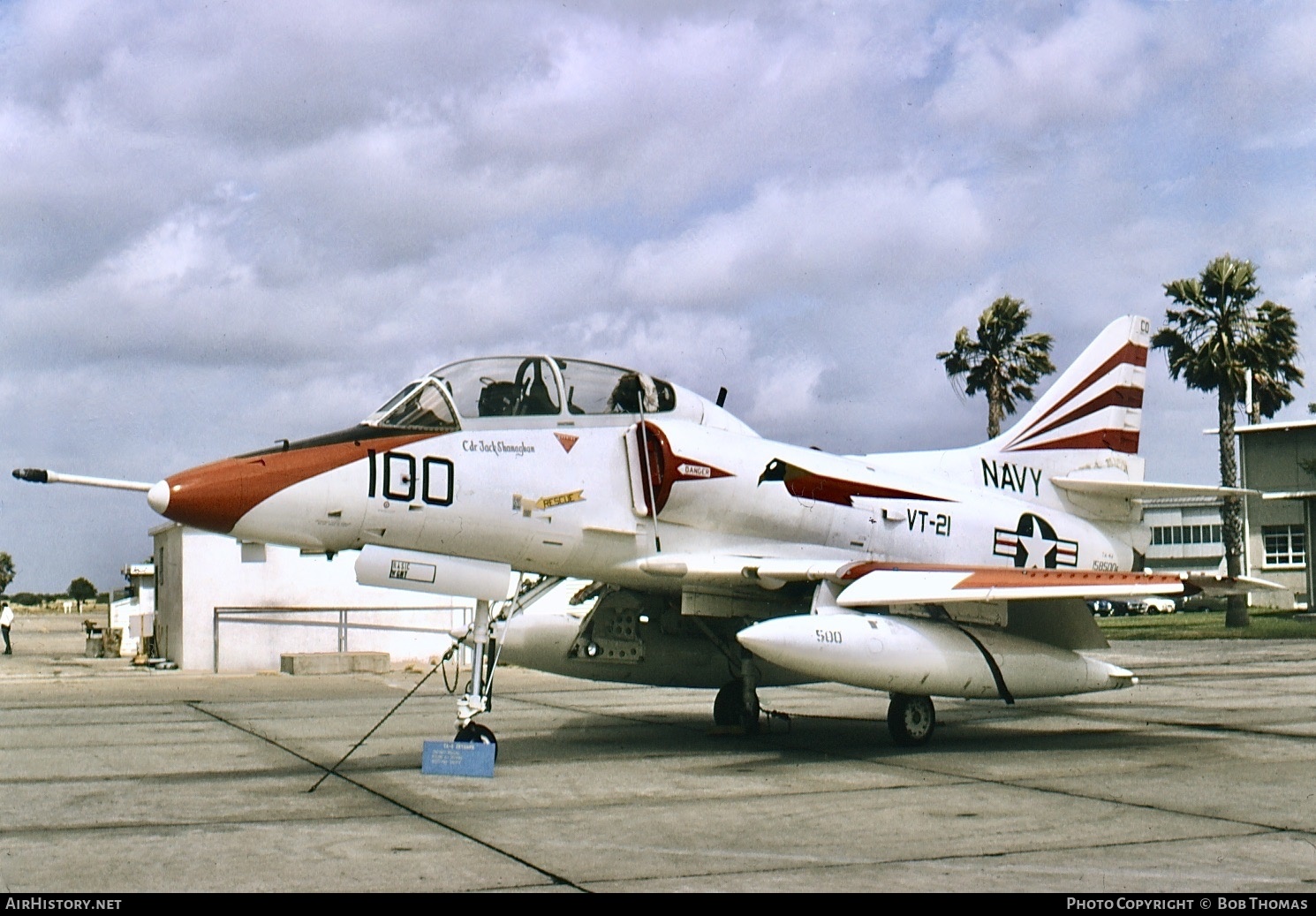 Aircraft Photo of 158500 | McDonnell Douglas TA-4J Skyhawk | USA - Navy | AirHistory.net #452032