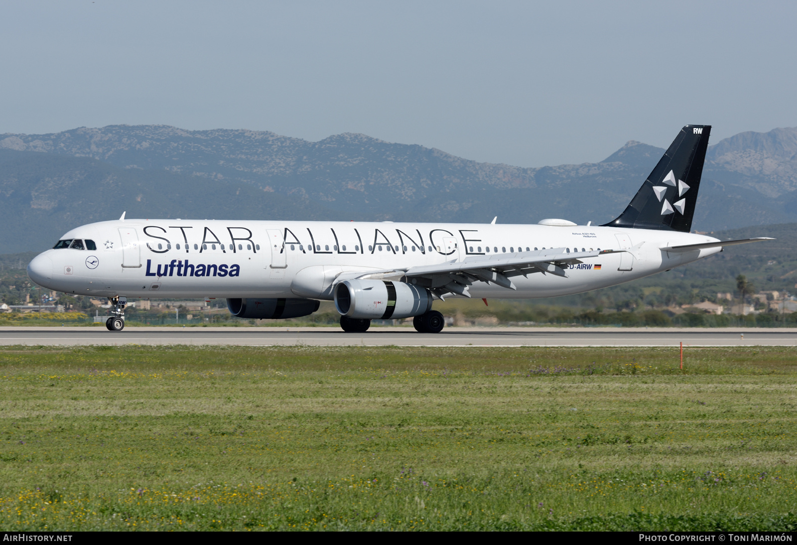 Aircraft Photo of D-AIRW | Airbus A321-131 | Lufthansa | AirHistory.net #452036