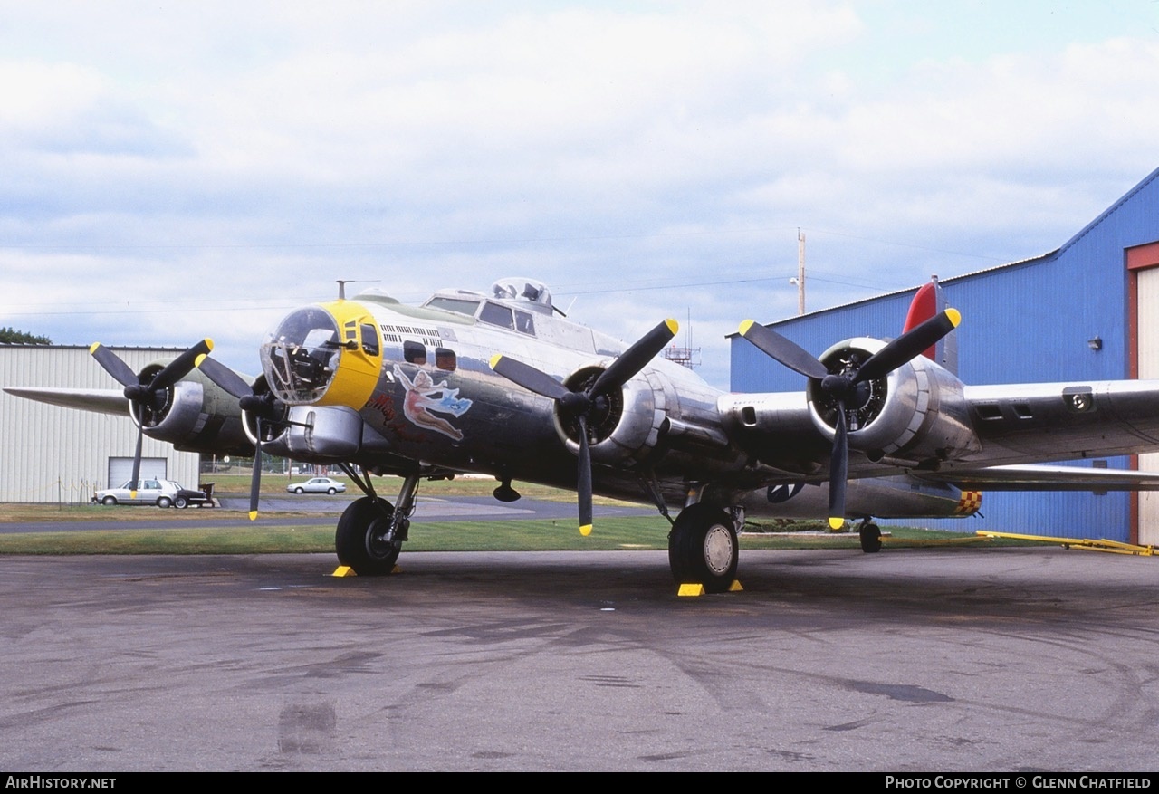 Aircraft Photo of N3509G / 4485778 | Boeing B-17G Flying Fortress | USA - Air Force | AirHistory.net #452037