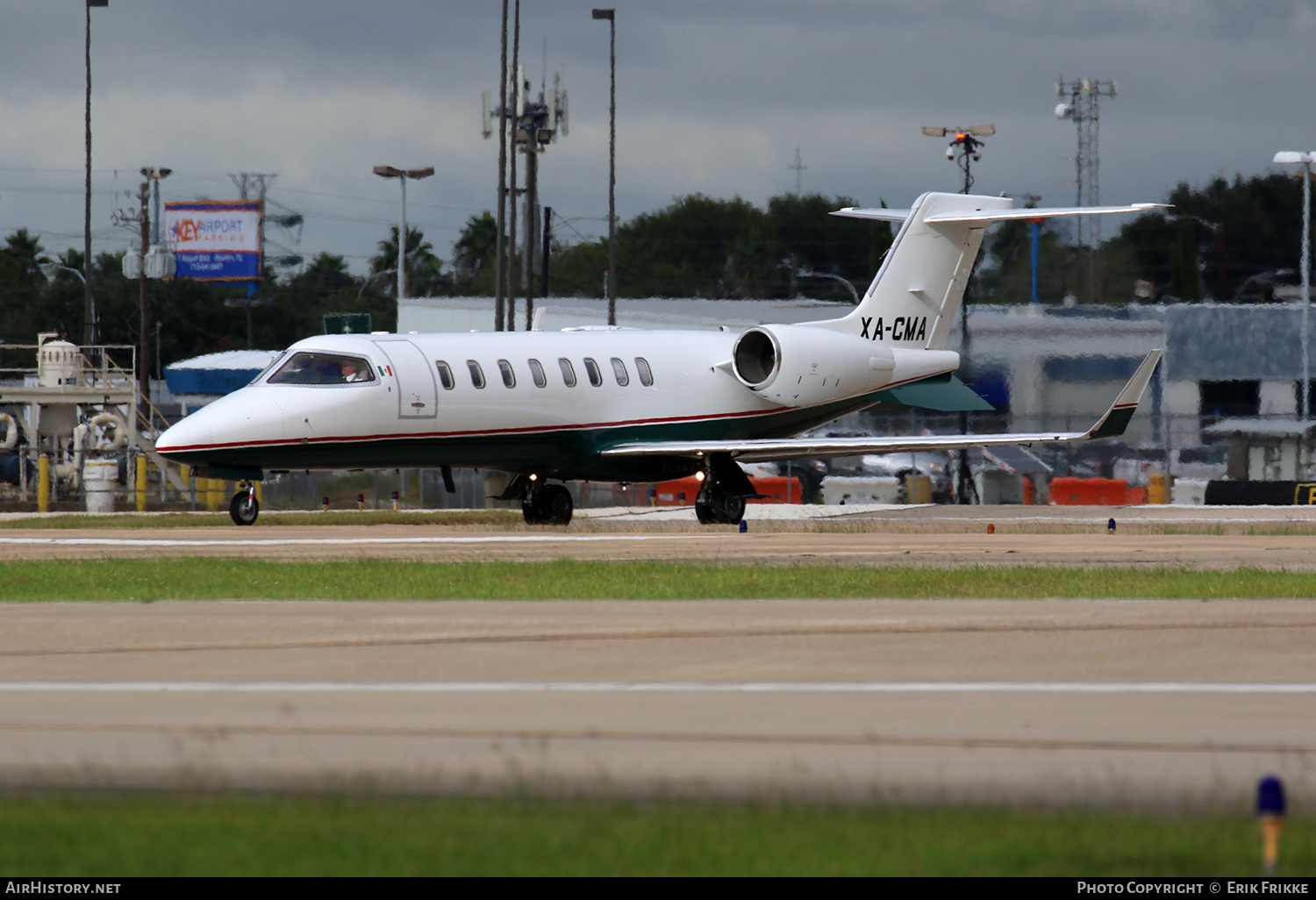 Aircraft Photo of XA-CMA | Learjet 45 | AirHistory.net #452040