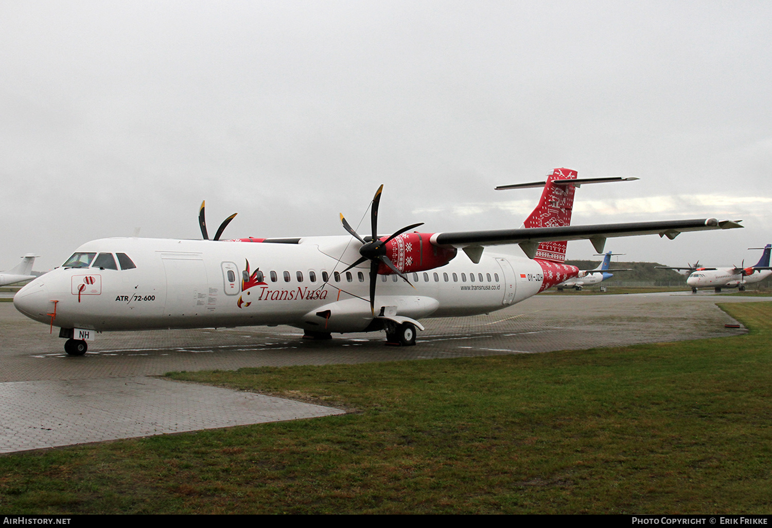 Aircraft Photo of OY-JZH | ATR ATR-72-600 (ATR-72-212A) | TransNusa Aviation | AirHistory.net #452041