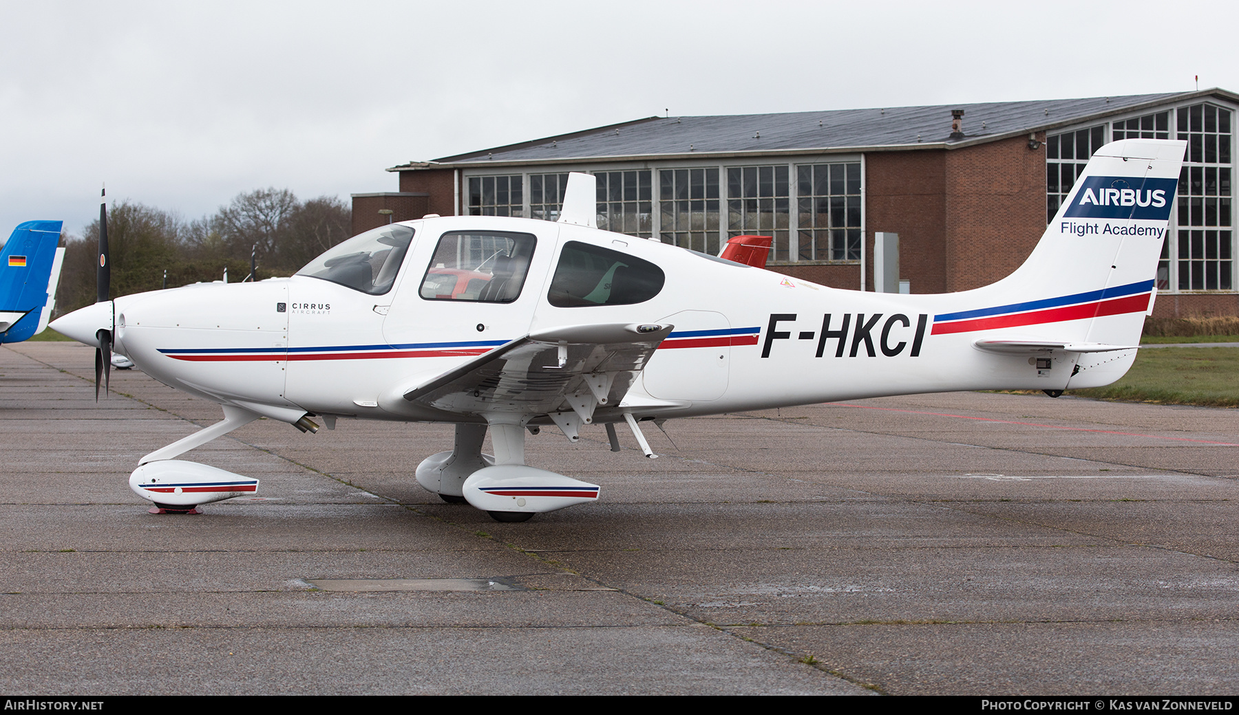 Aircraft Photo of F-HKCI | Cirrus SR-22 G3 | Airbus Flight Academy | AirHistory.net #452043