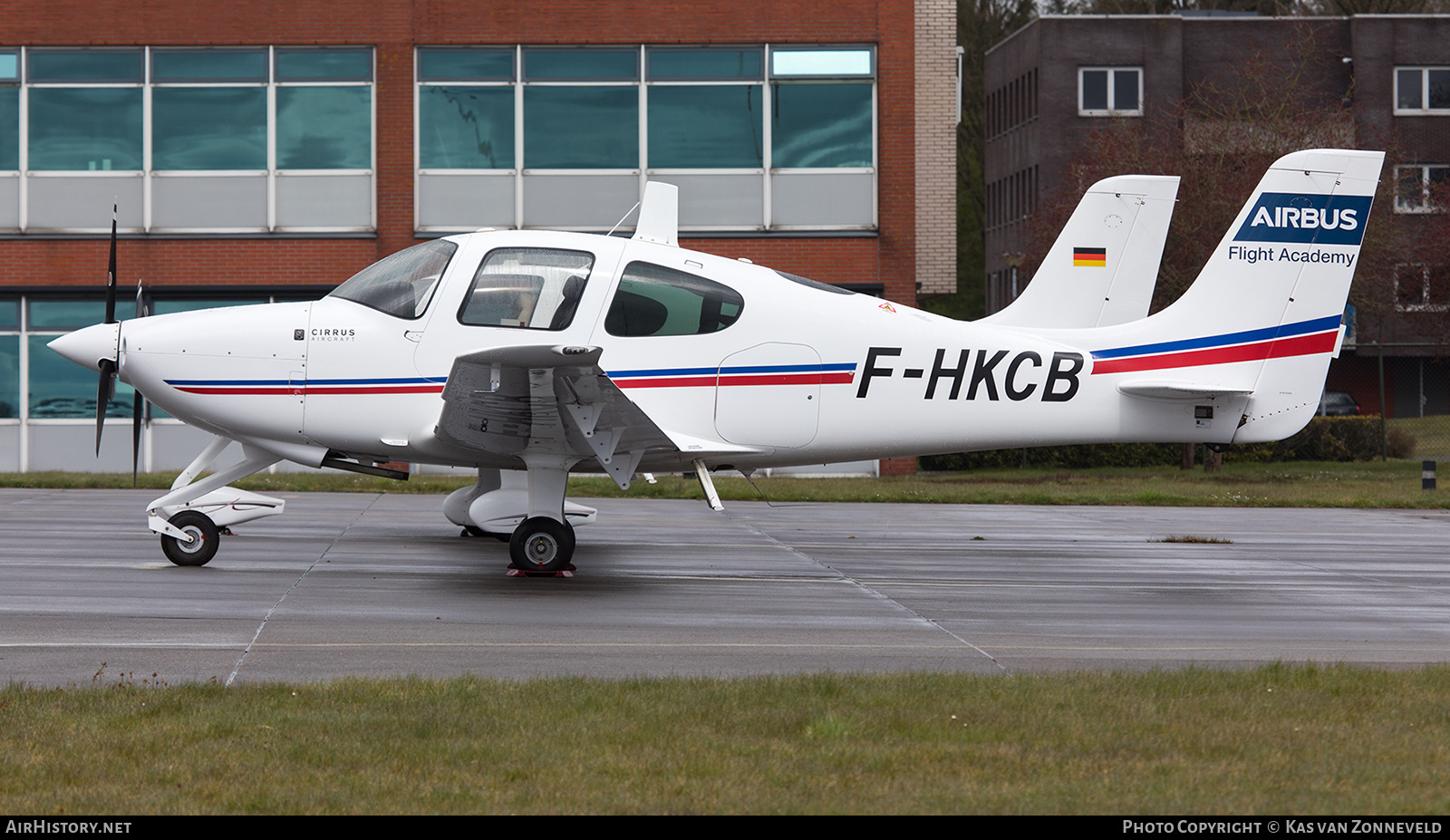 Aircraft Photo of F-HKCB | Cirrus SR-20 G3 | Airbus Flight Academy | AirHistory.net #452044