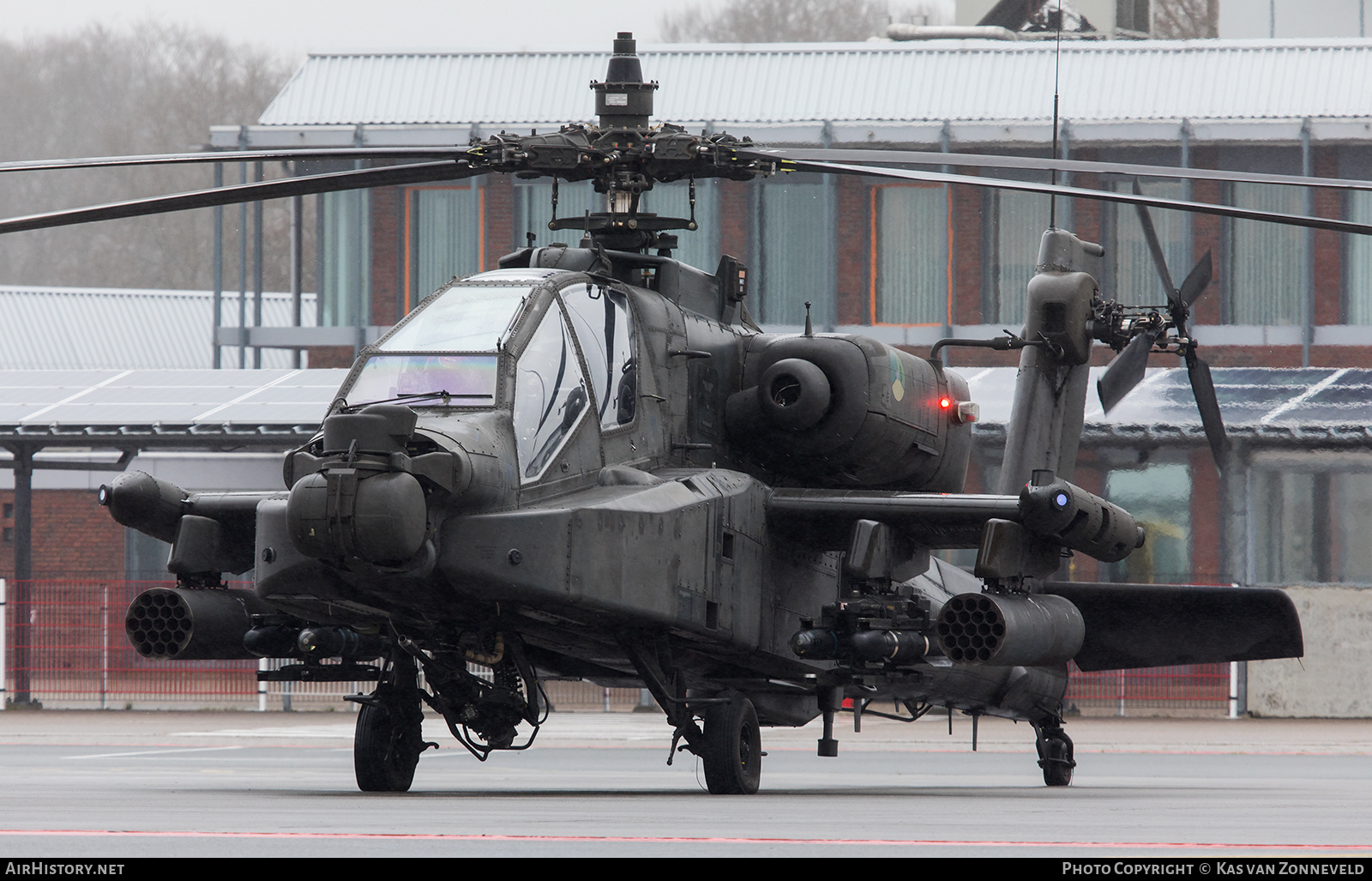 Aircraft Photo of Q-19 | Boeing AH-64DN Apache | Netherlands - Air Force | AirHistory.net #452046